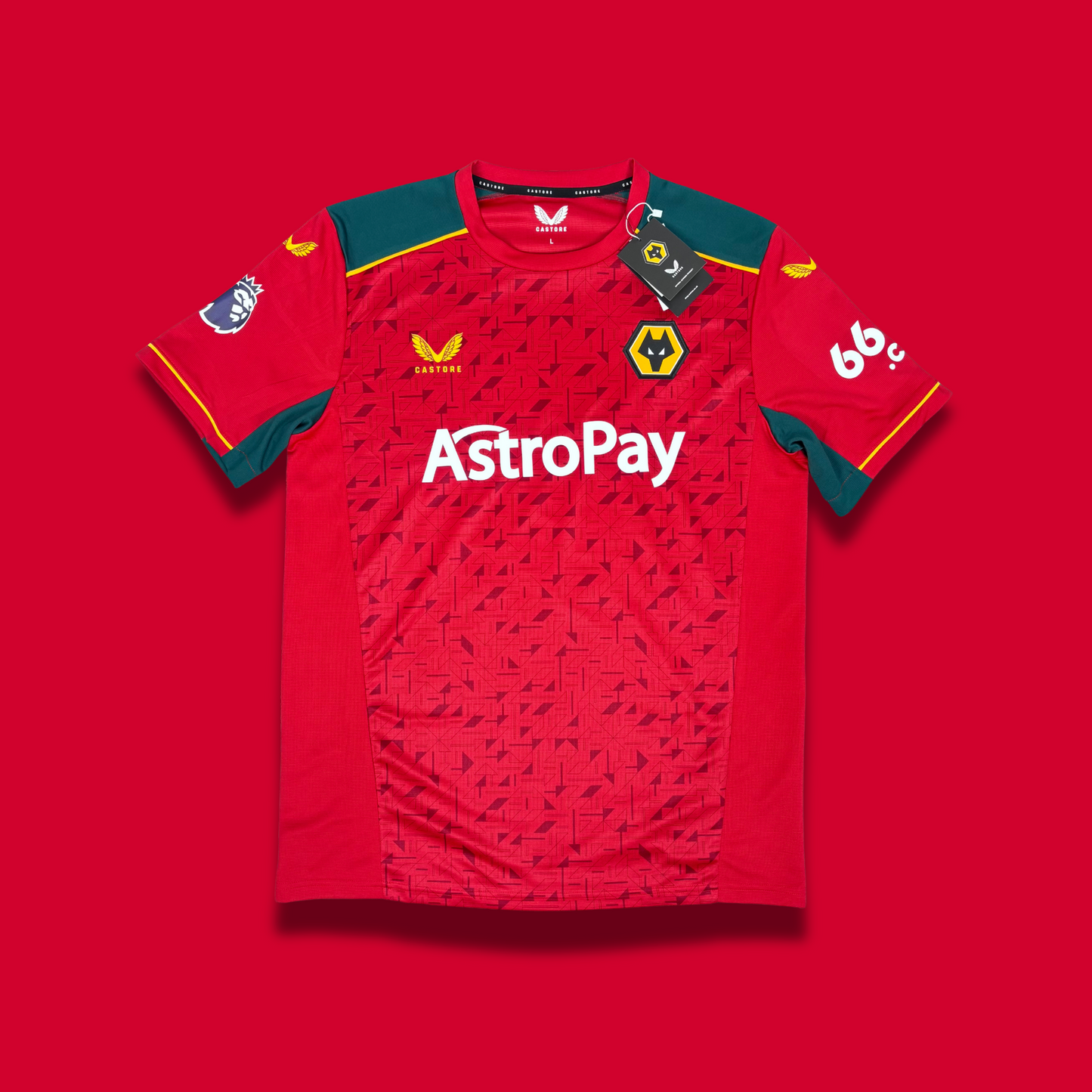 2023/24 Wolverhampton Wanderers Away Shirt - Hee Chan