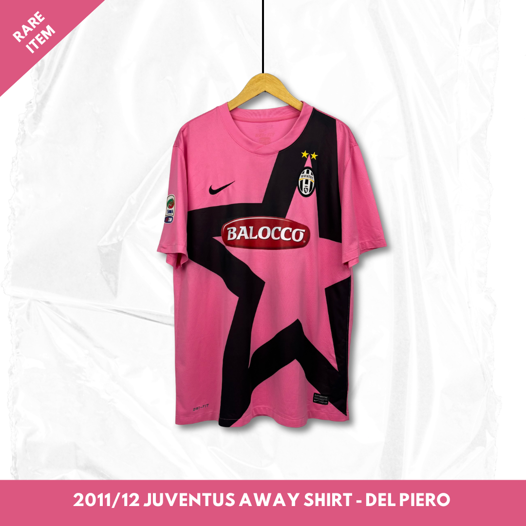 2011/12 Juventus Away Shirt - Del Piero