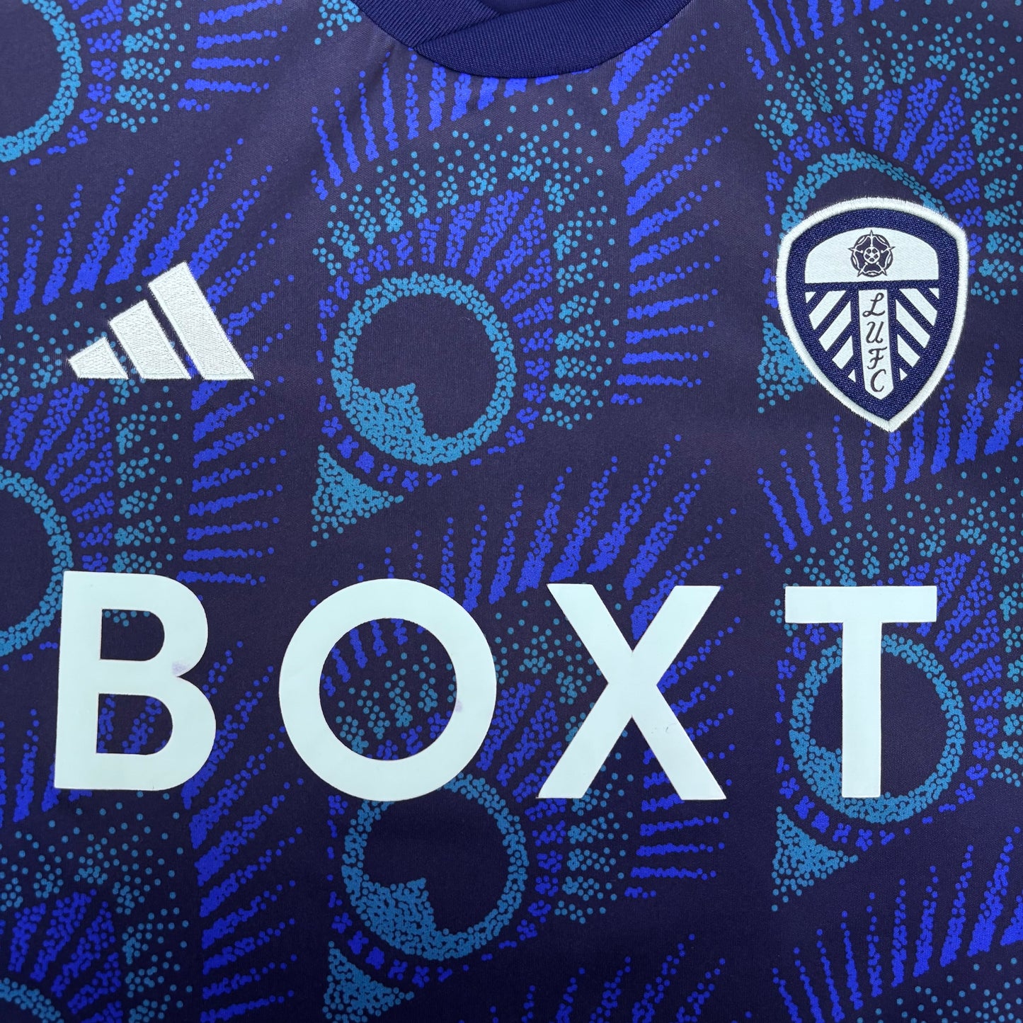 2023/24 Leeds United Away Shirt - Gnonto - XL