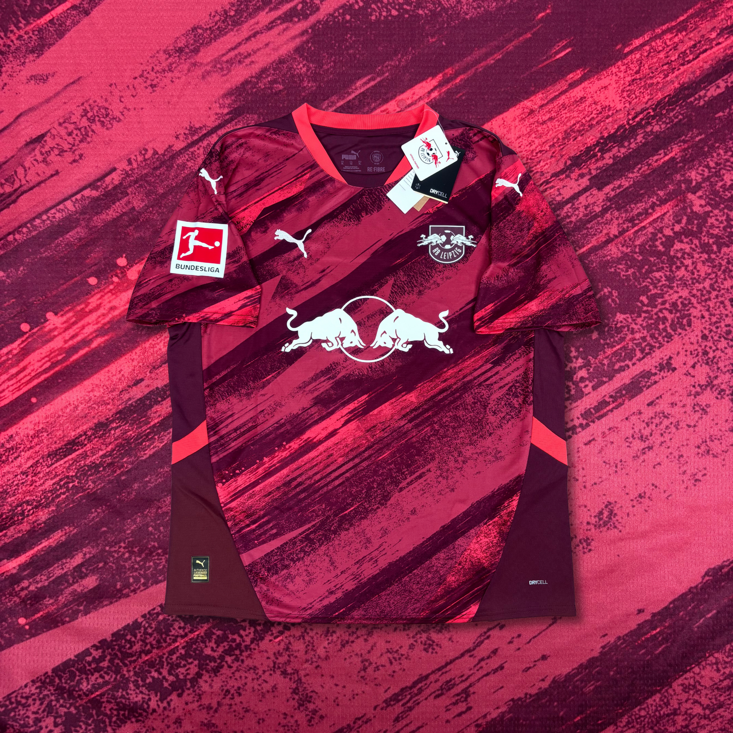 2024/25 Red Bull Liepzig Away Shirt - Sesko - XL - New with Tag