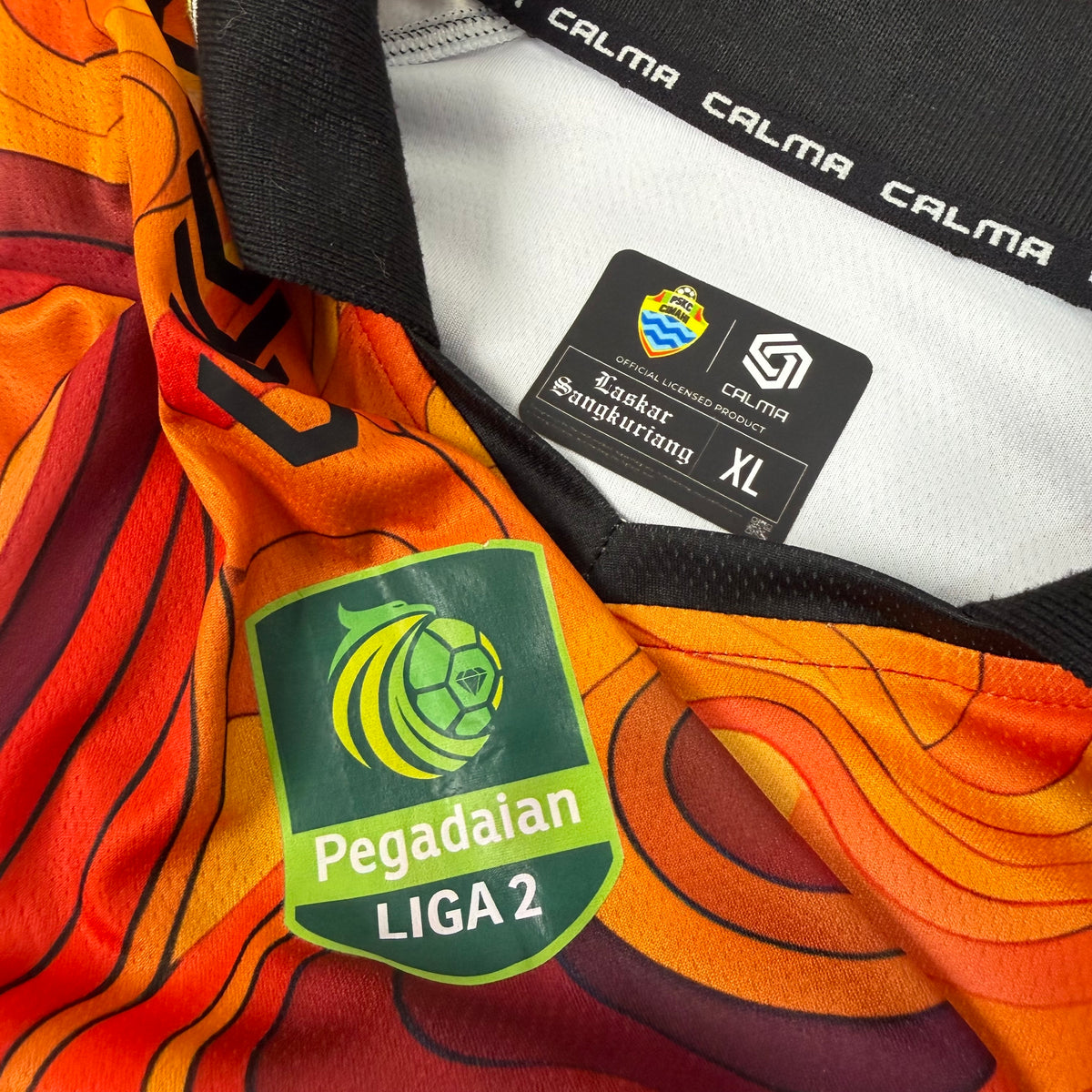 2023/24 PSKC Cimahi Third Longsleeve Shirt - Roy Sandi - XL