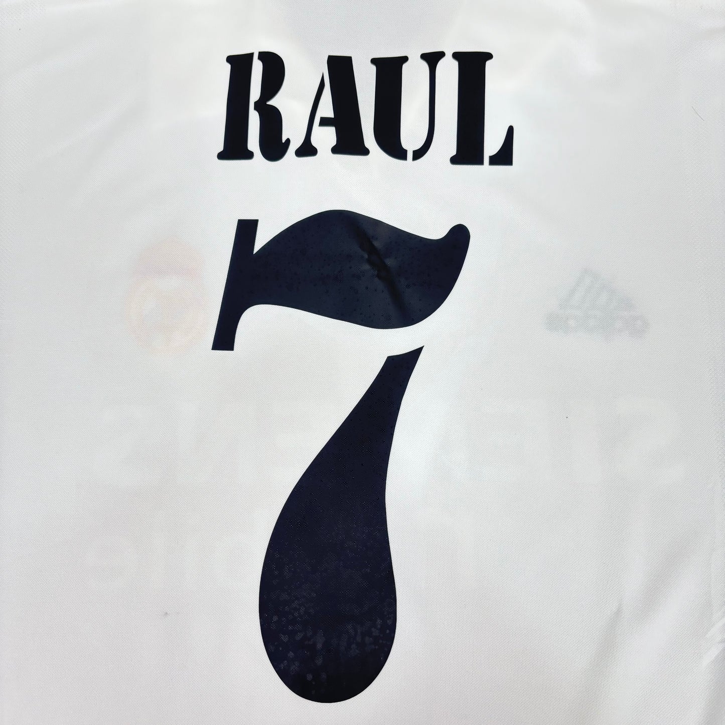 2002/03 Real Madrid Centenary Home Shirt - Raul - L