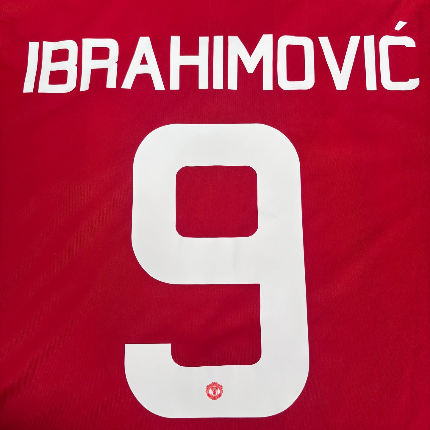 2016/17 Manchester United Shirt - Zlatan Ibrahimovic - L