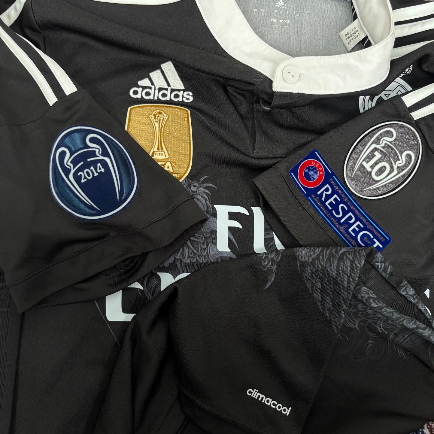 2014/15 Real Madrid Third Shirt - Cristiano Ronaldo - L