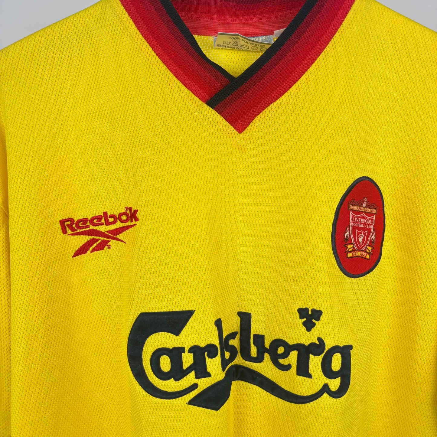 1997/98 Liverpool Away Shirt - Owen
