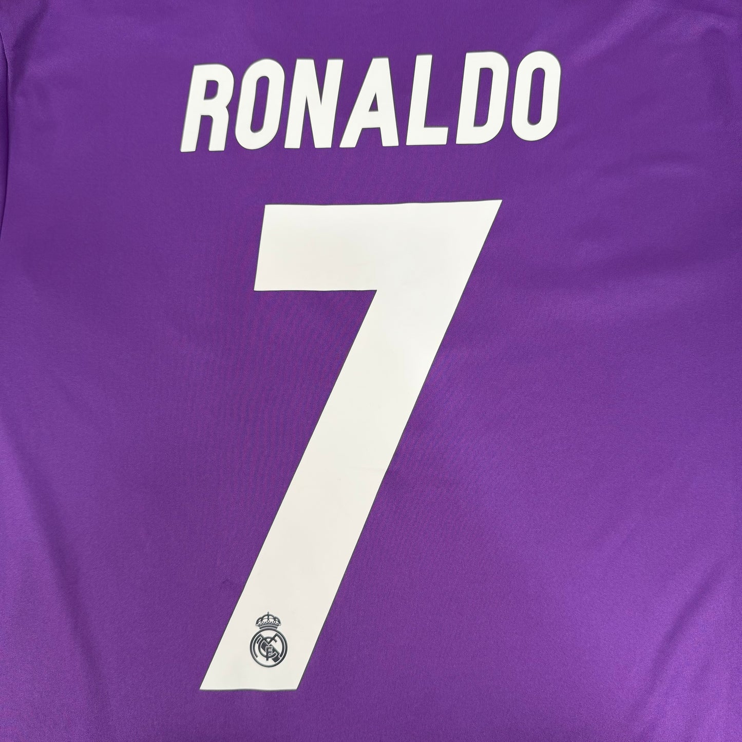 2016/17 Real Madrid Away Shirt - Cristiano Ronaldo - M