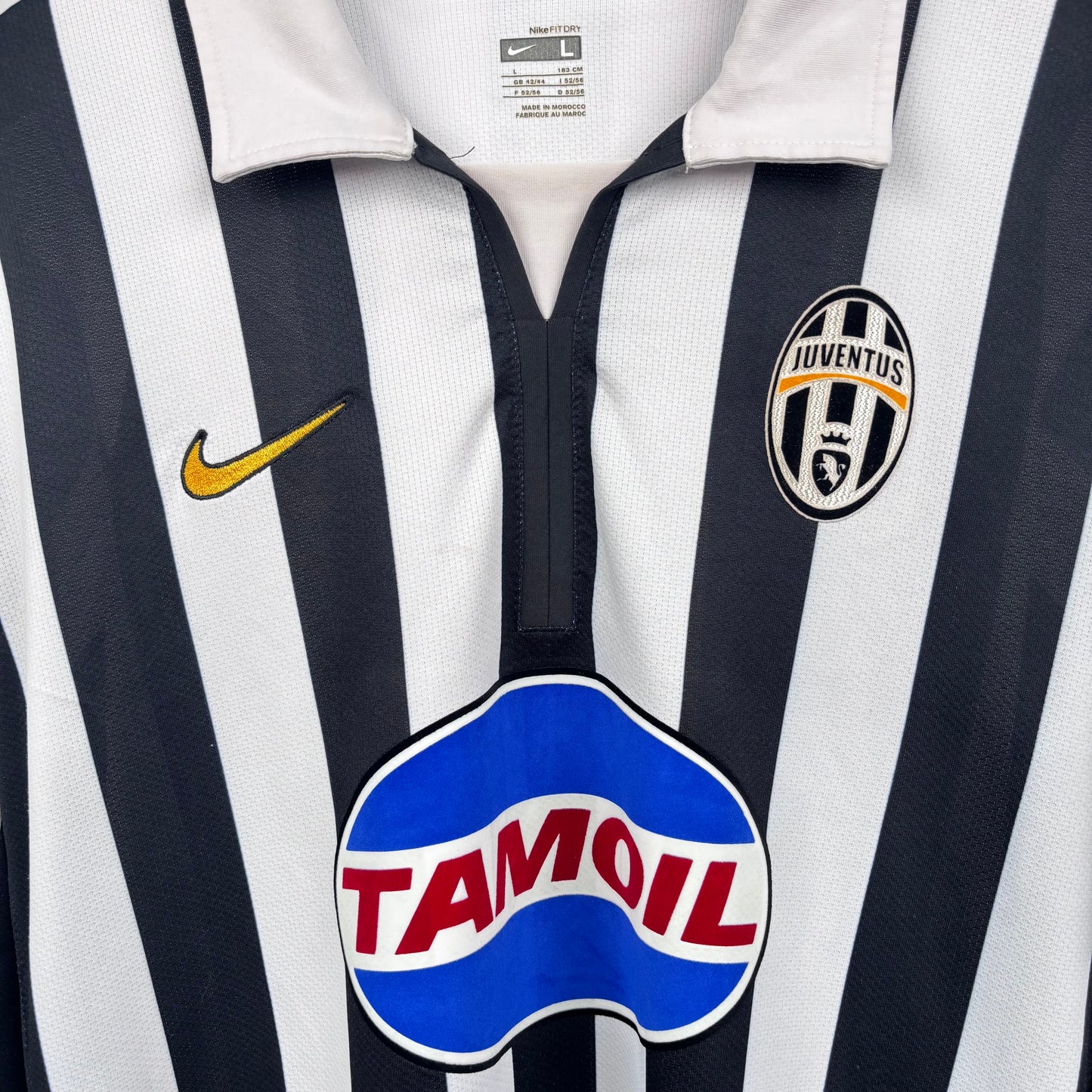 2006/07 Juventus Home Shirt - Del Piero - L