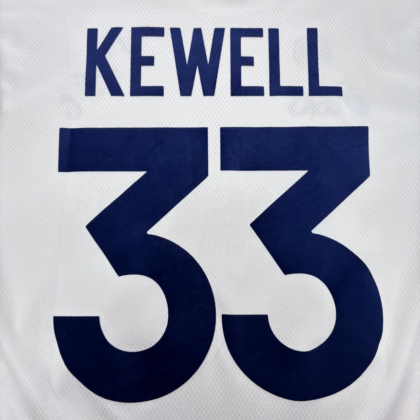 1995/96 Leeds United Home Longsleev Shirt - Kewell - M