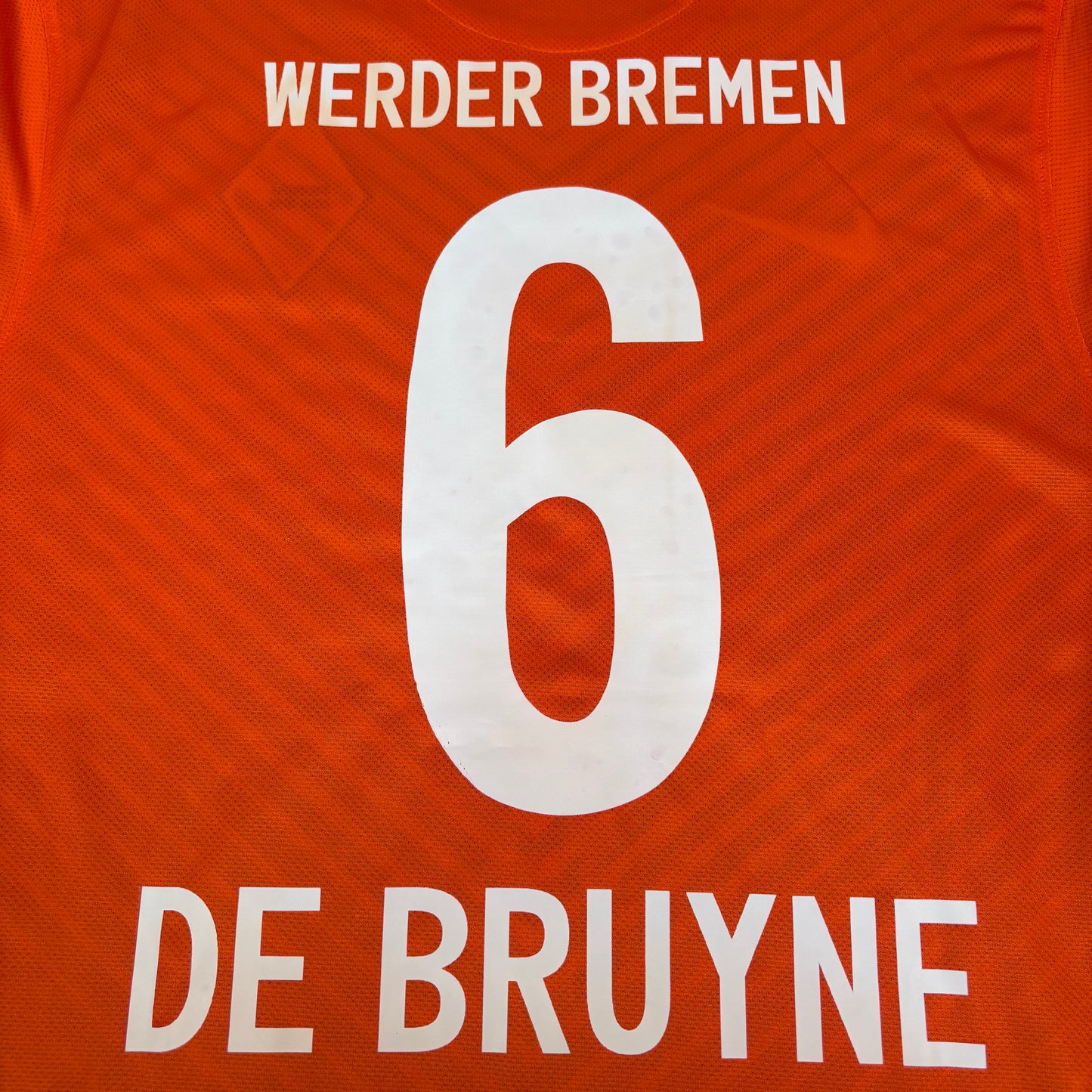 2012/13 Werder Bremen Away Shirt - De Bruyne - M