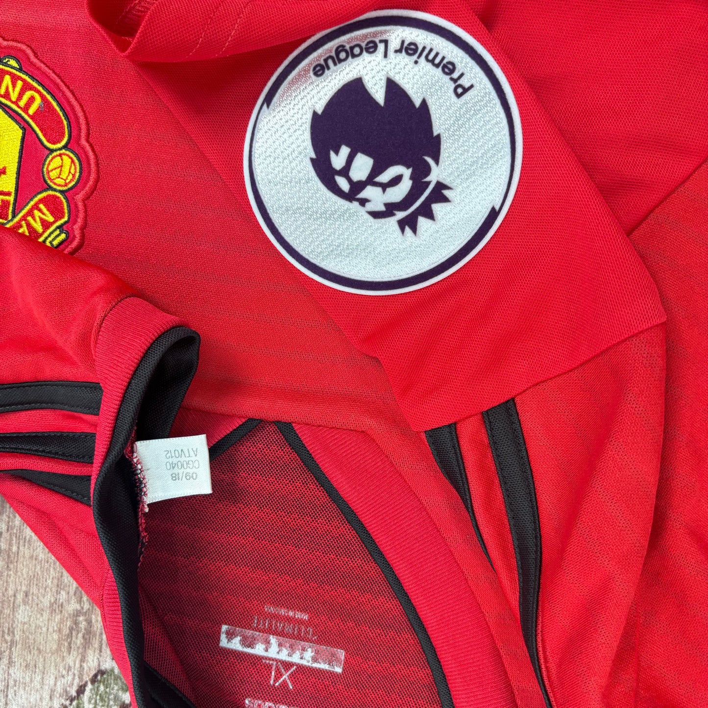 2018/19 Manchester United Home Shirt - Ander Hererra