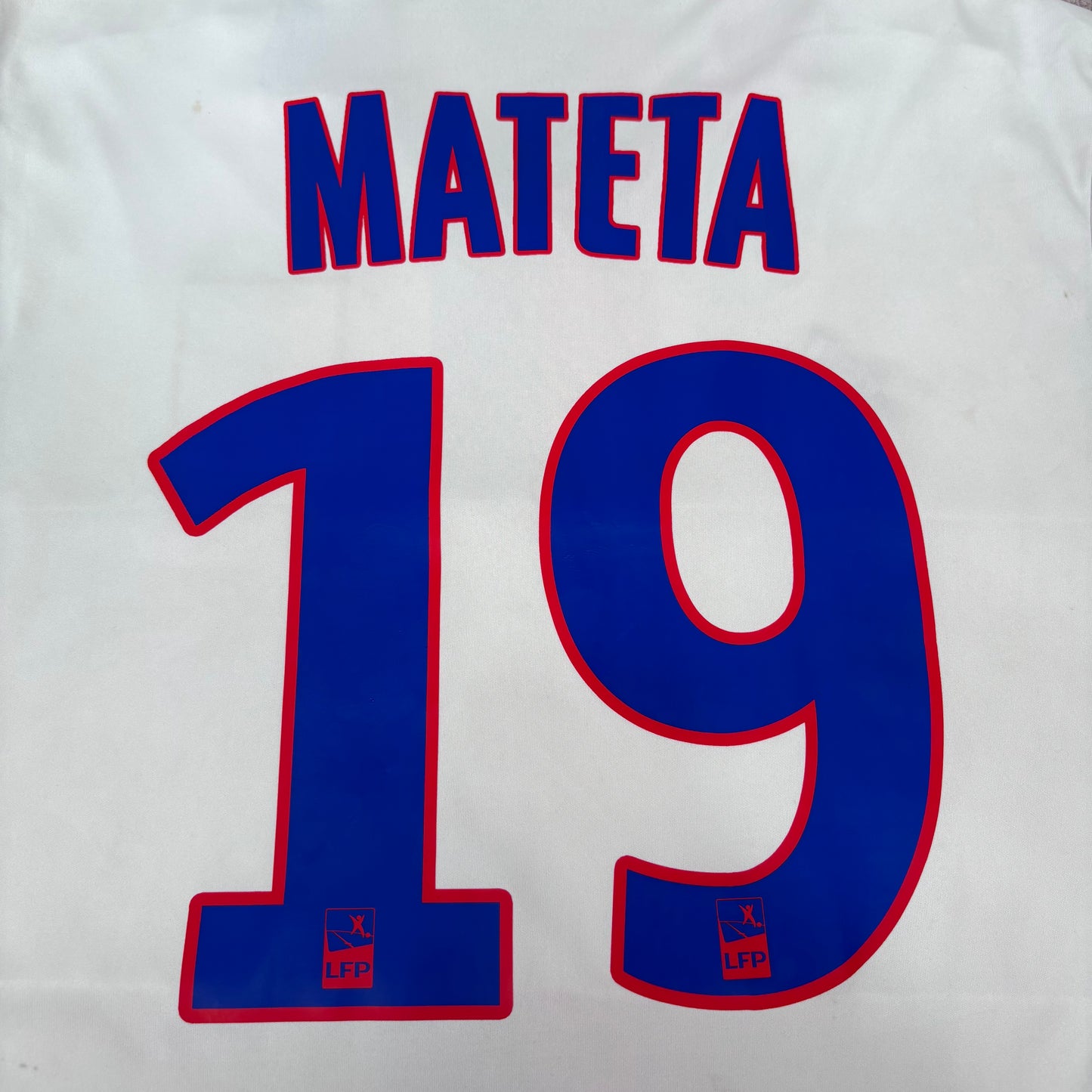2016/17 Olympique Lyon Home Shirt - Mateta - L