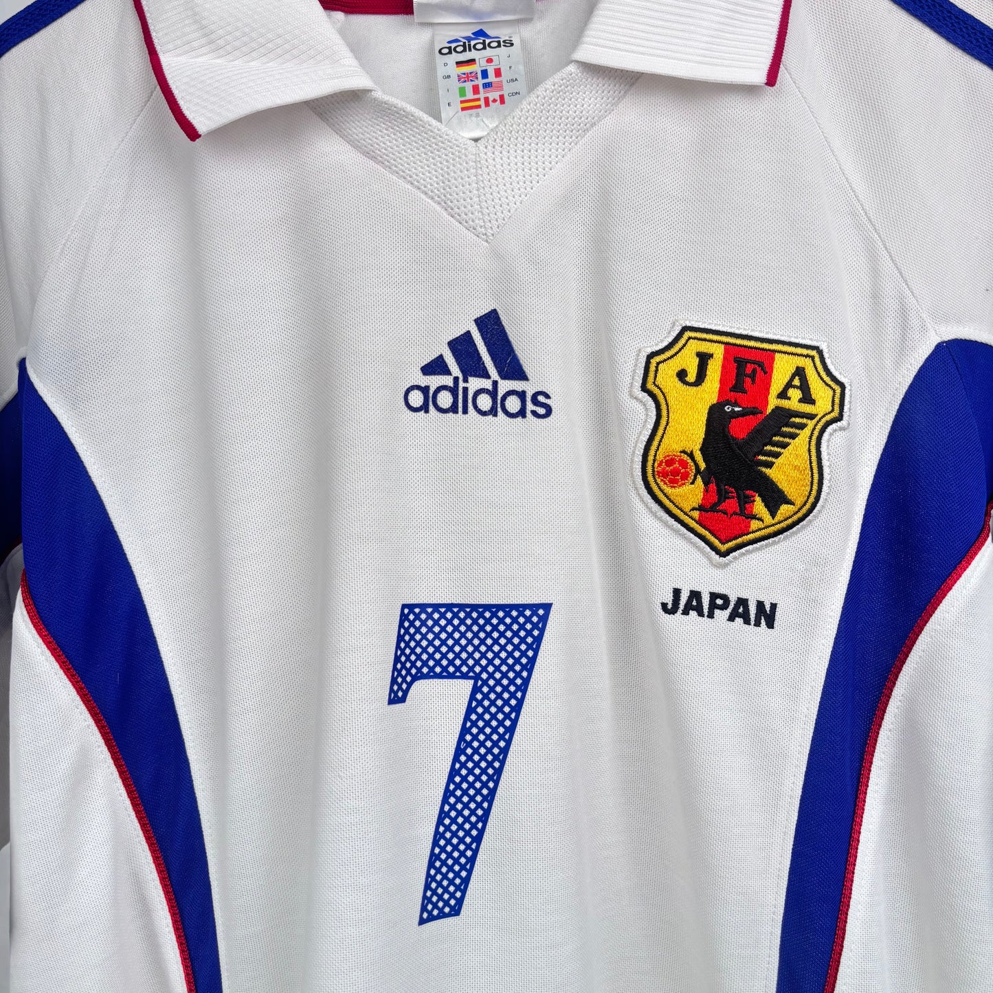 1999/00 Japan Away Shirt - Nakata - Player Issue - L