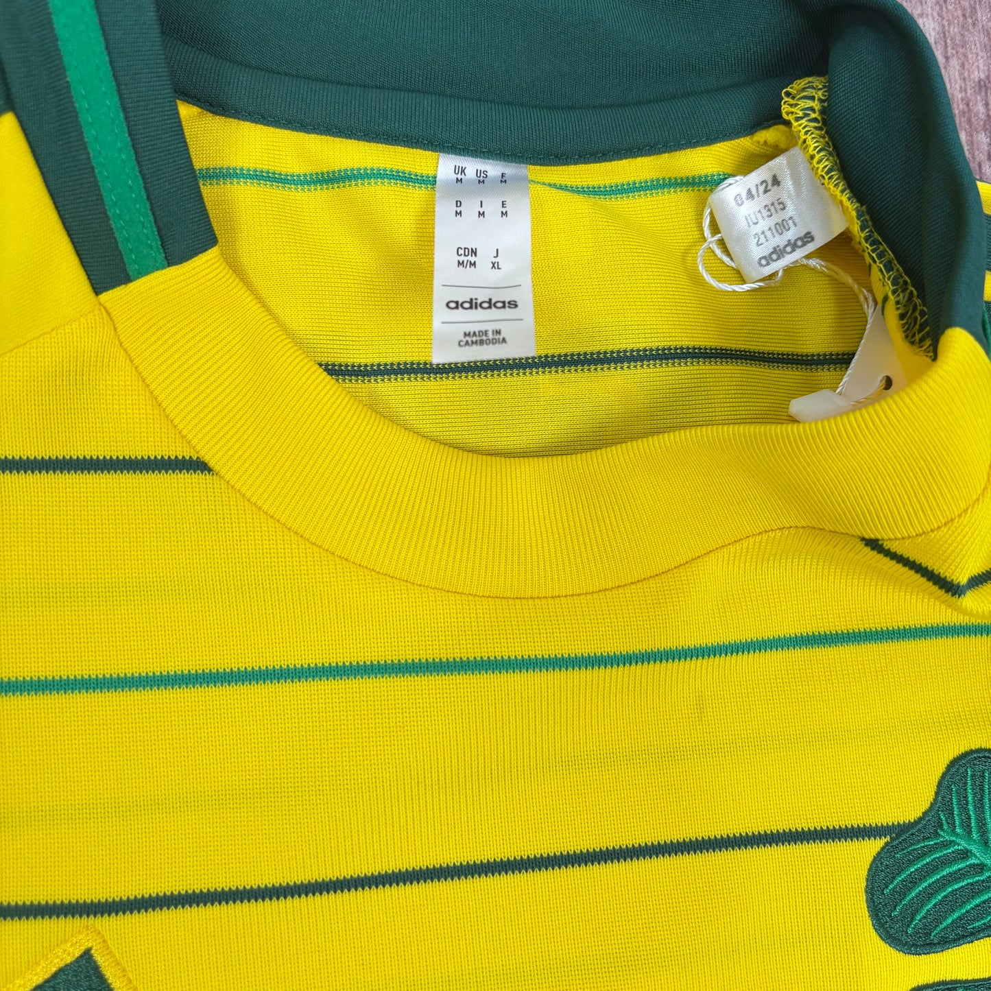 2024/25 Celtic Away Shirt - Kyogo