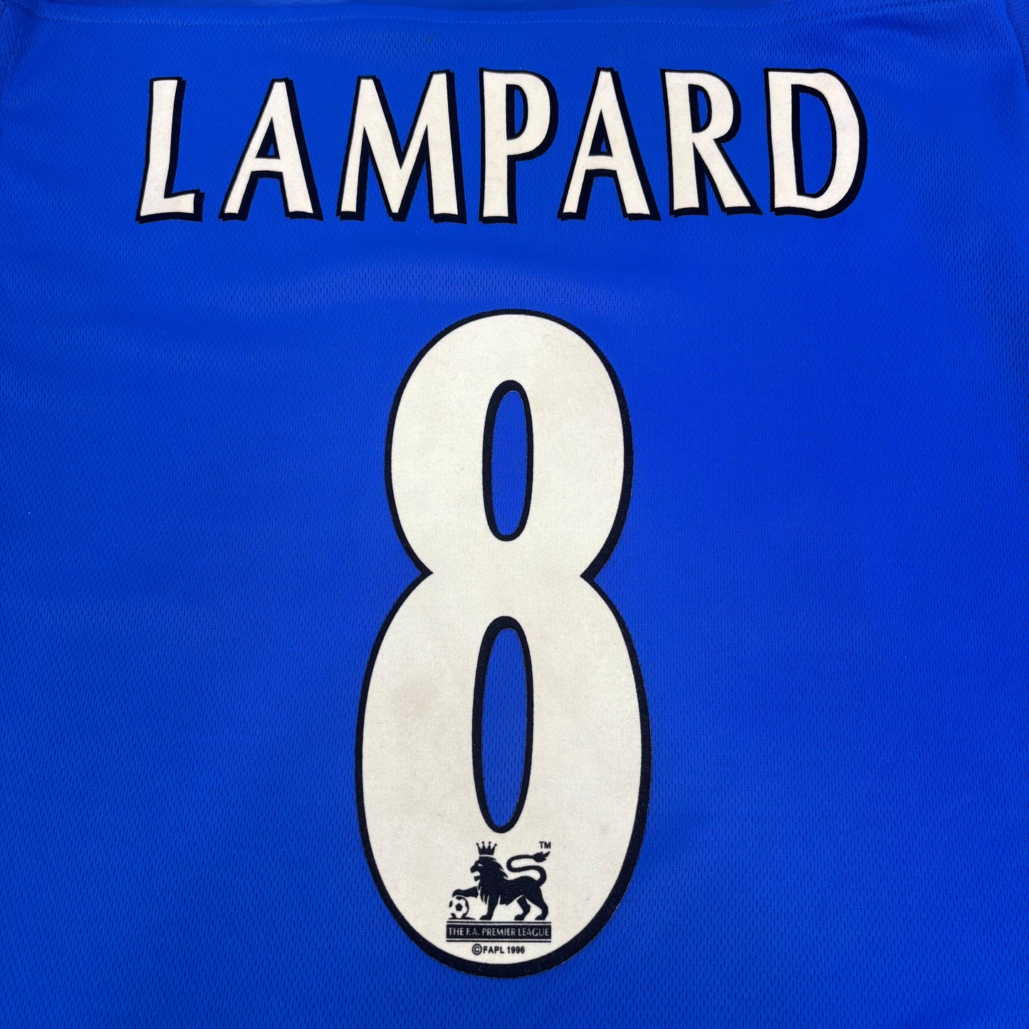 2003/04 Chelsea Home Shirt - Lampard - M
