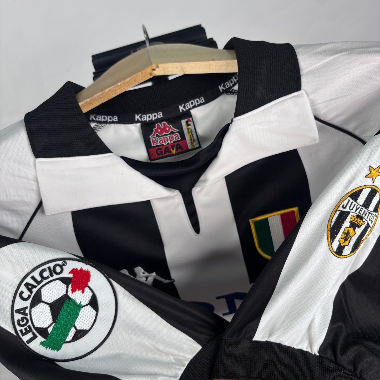 1997/98 Juventus Home Shirt - Zidane - L