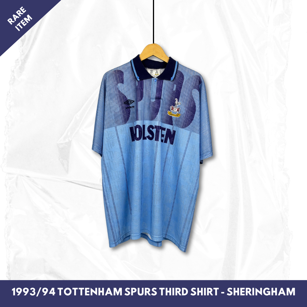 1993/94 Tottenham Hotspurs Away Shirt - Sheringham