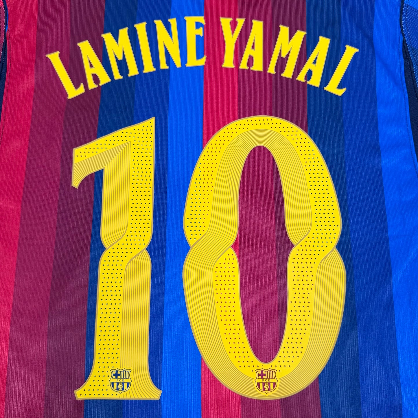 2026/27 Barcelona Home Shirt - Yamal - New with Tag - L