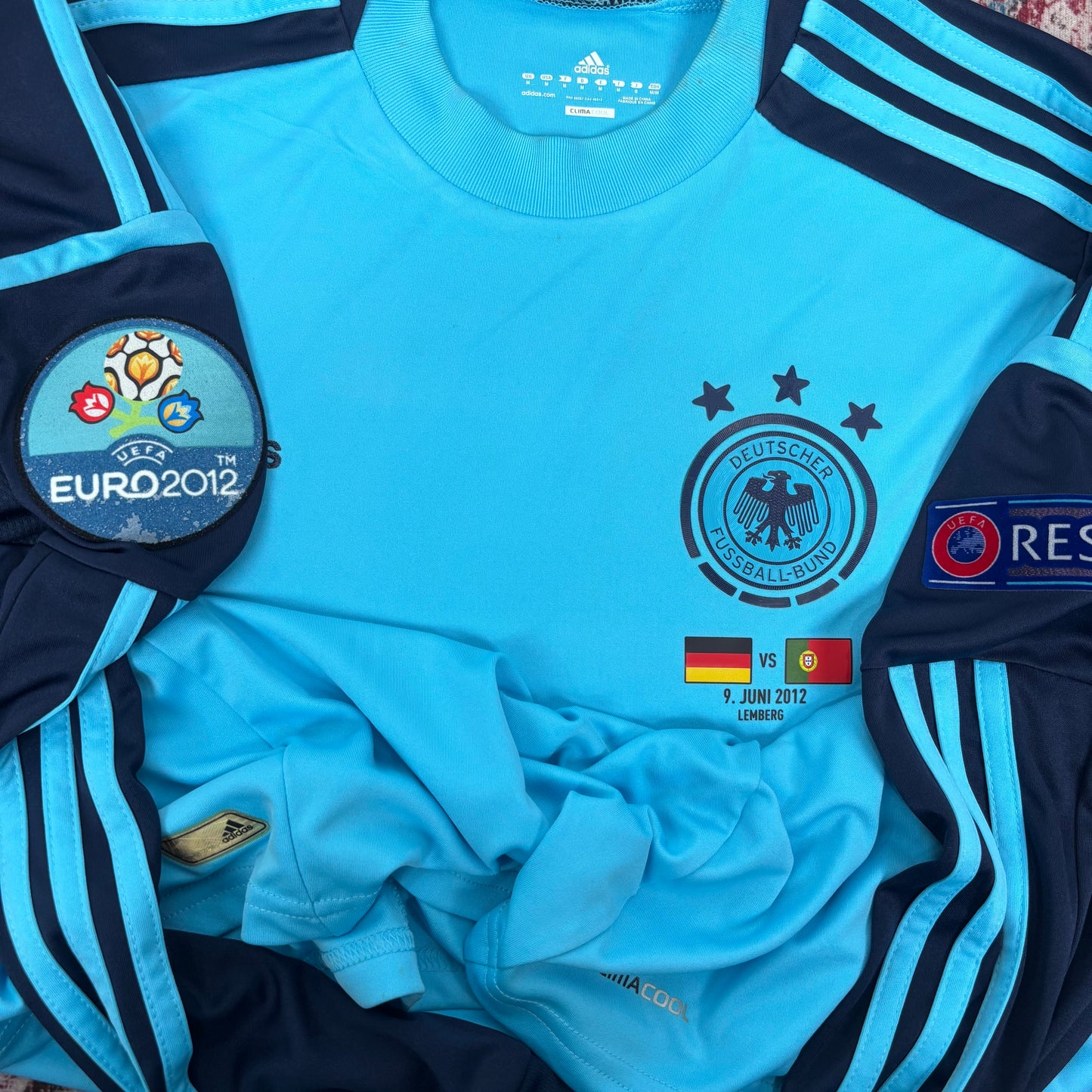 2012/13 Germany Goalkeeper Shirt - Neuer - M