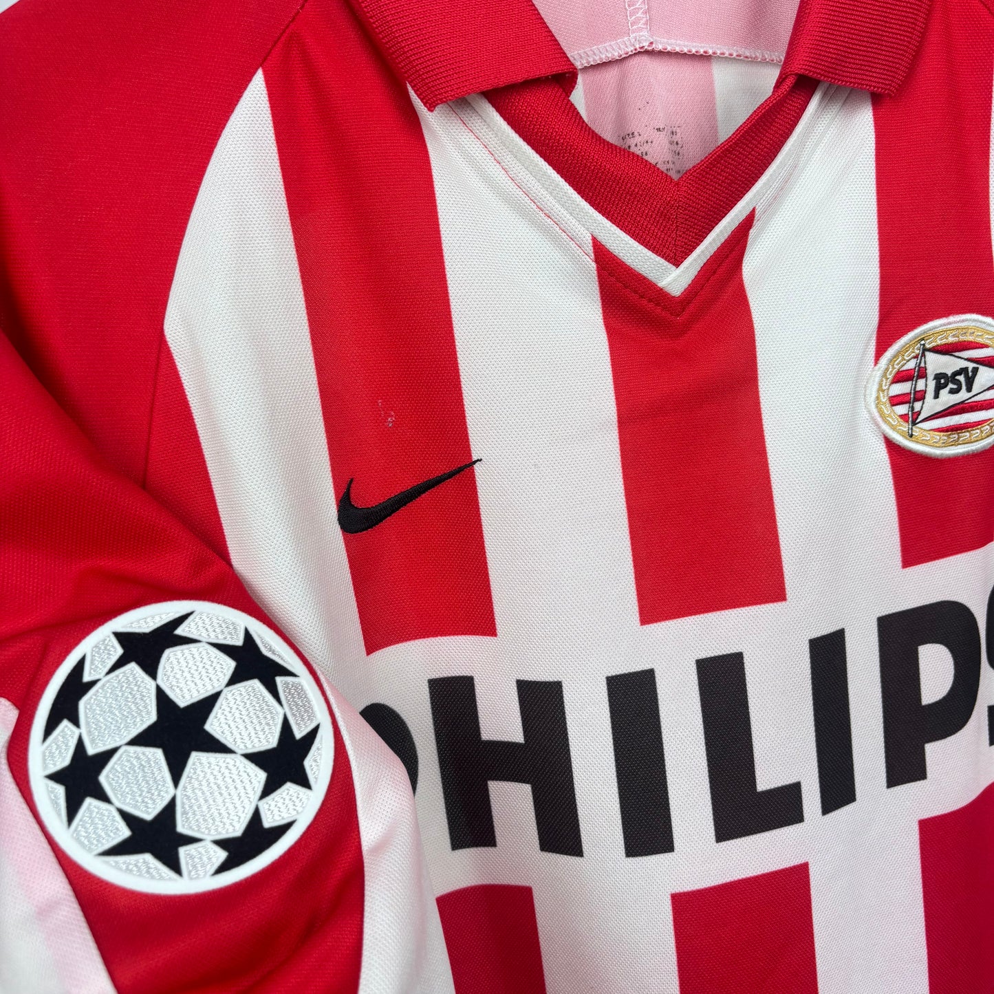 2000/01 PSV Home Shirt - Van Nistelrooy - L