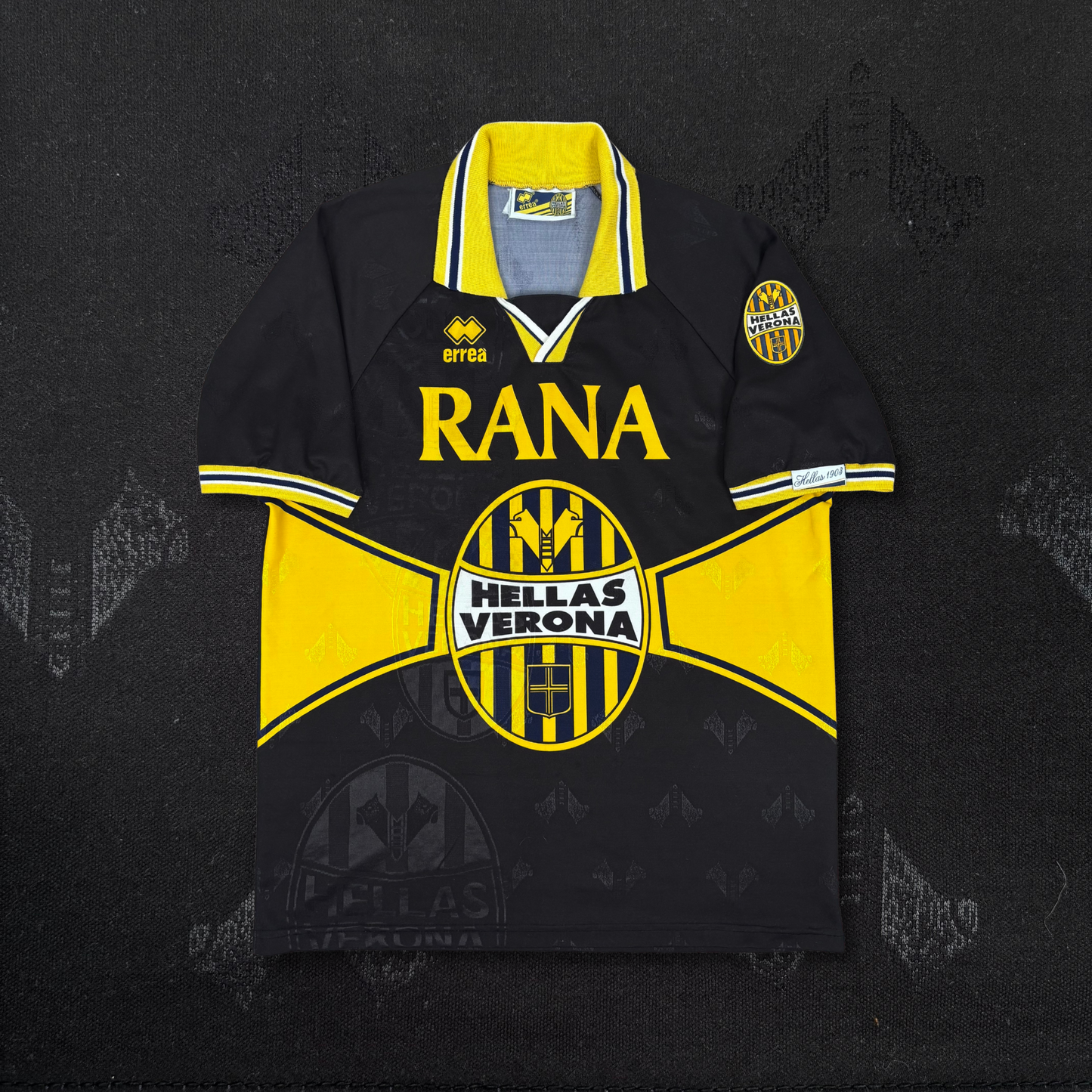 1995/96 Hellas Verona Home Shirt - Tommasi - L