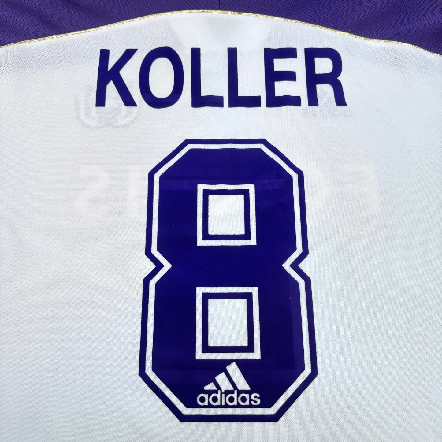 2000/01 Anderlecht Home Shirt - Koller - L