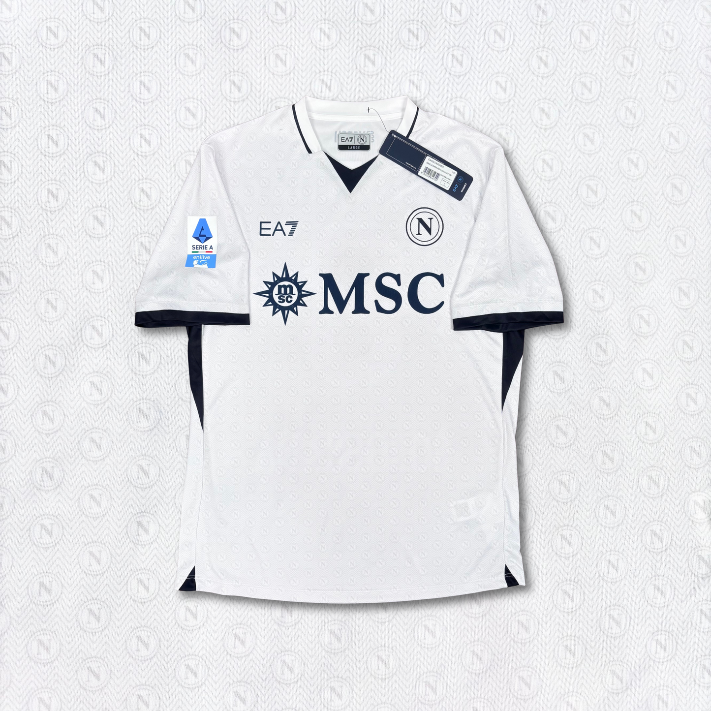 2024/25 Napoli Away Shirt - McTominay - L - New with Tag