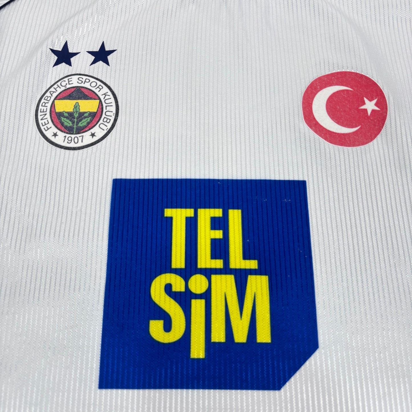 2000/01 Fenerbache Away Shirt - Andersson - L