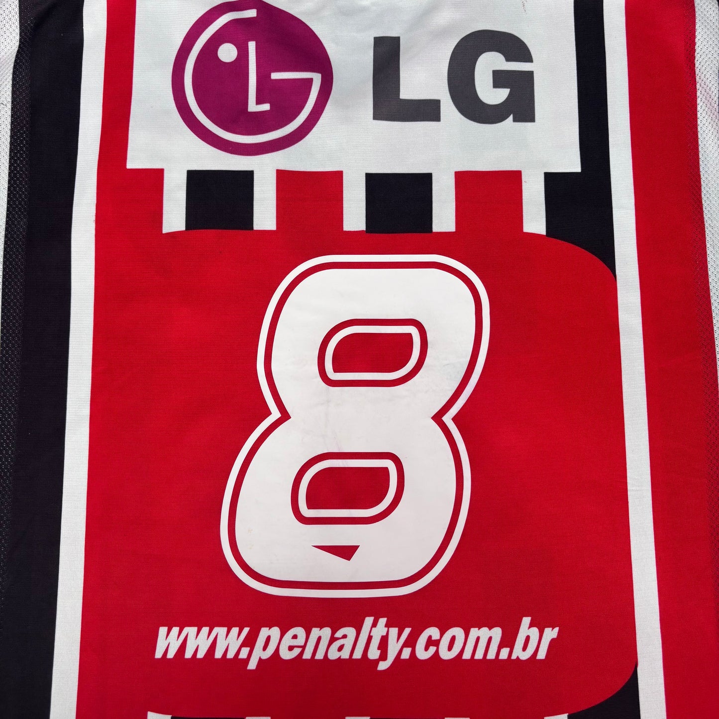 2002/03 Sao Paulo Away Shirt - Kaka - M