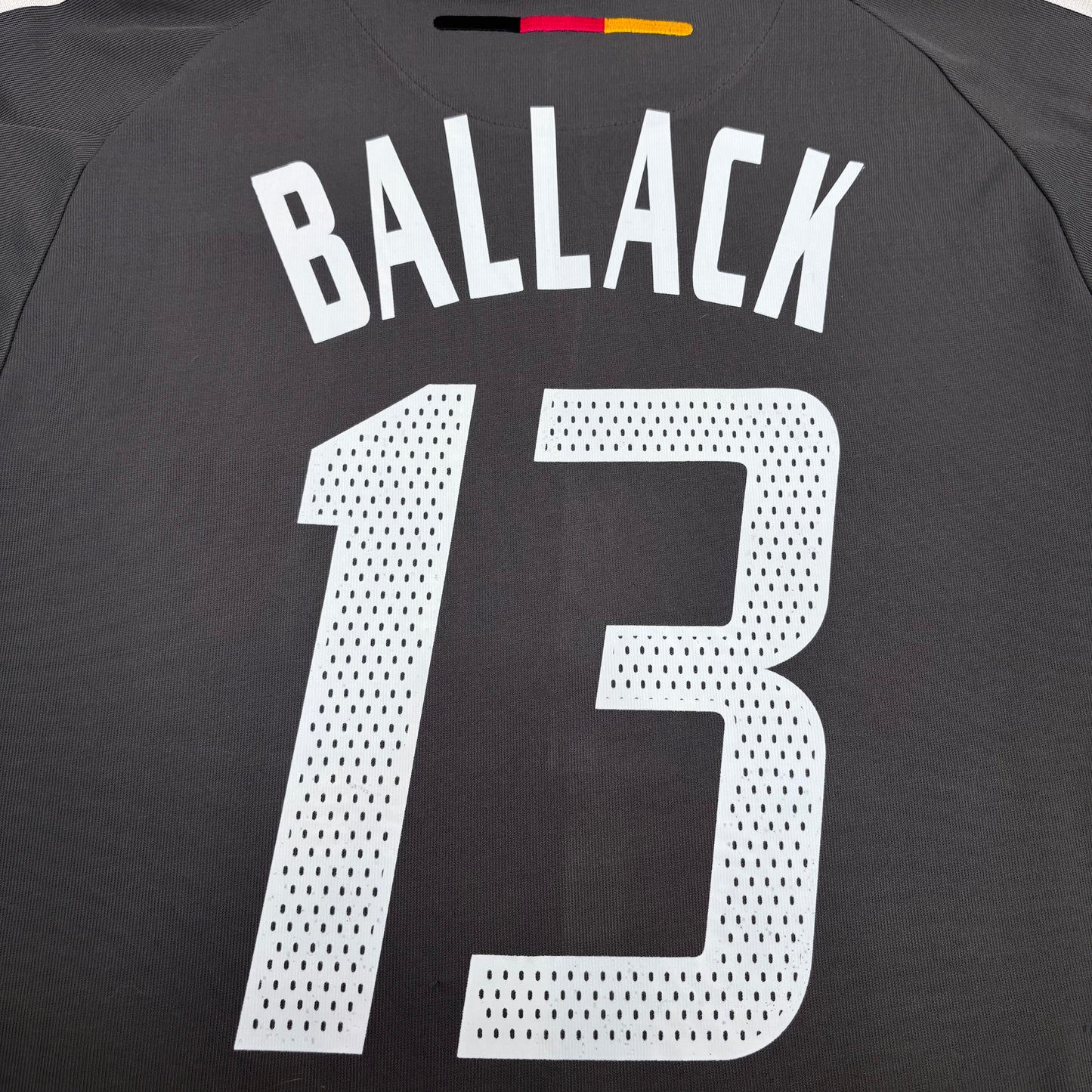 2002/03 Germany Away Shirt - Ballack - L