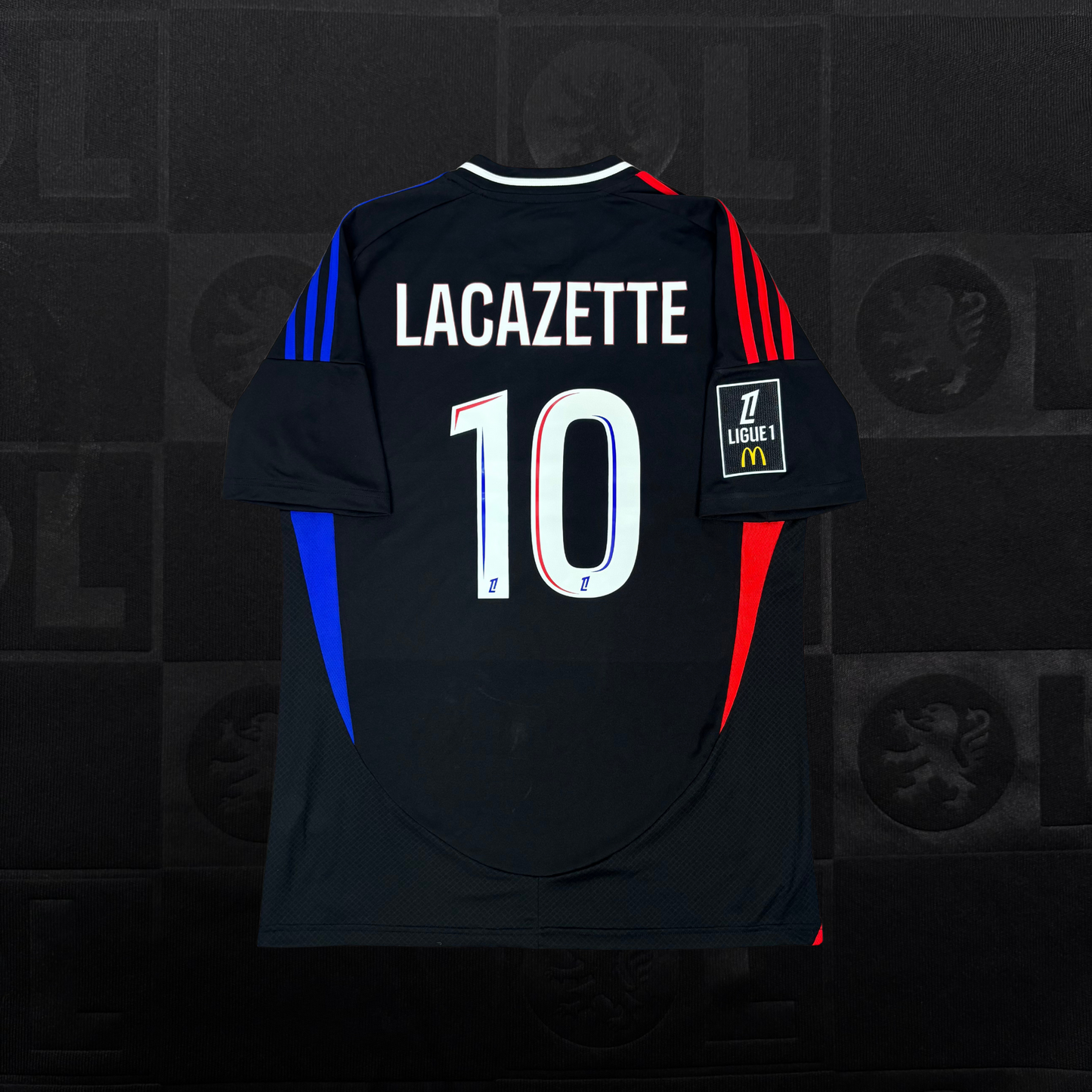 2024/25 Olympique Lyon Away Shirt - Lacazette - M - New with Tag