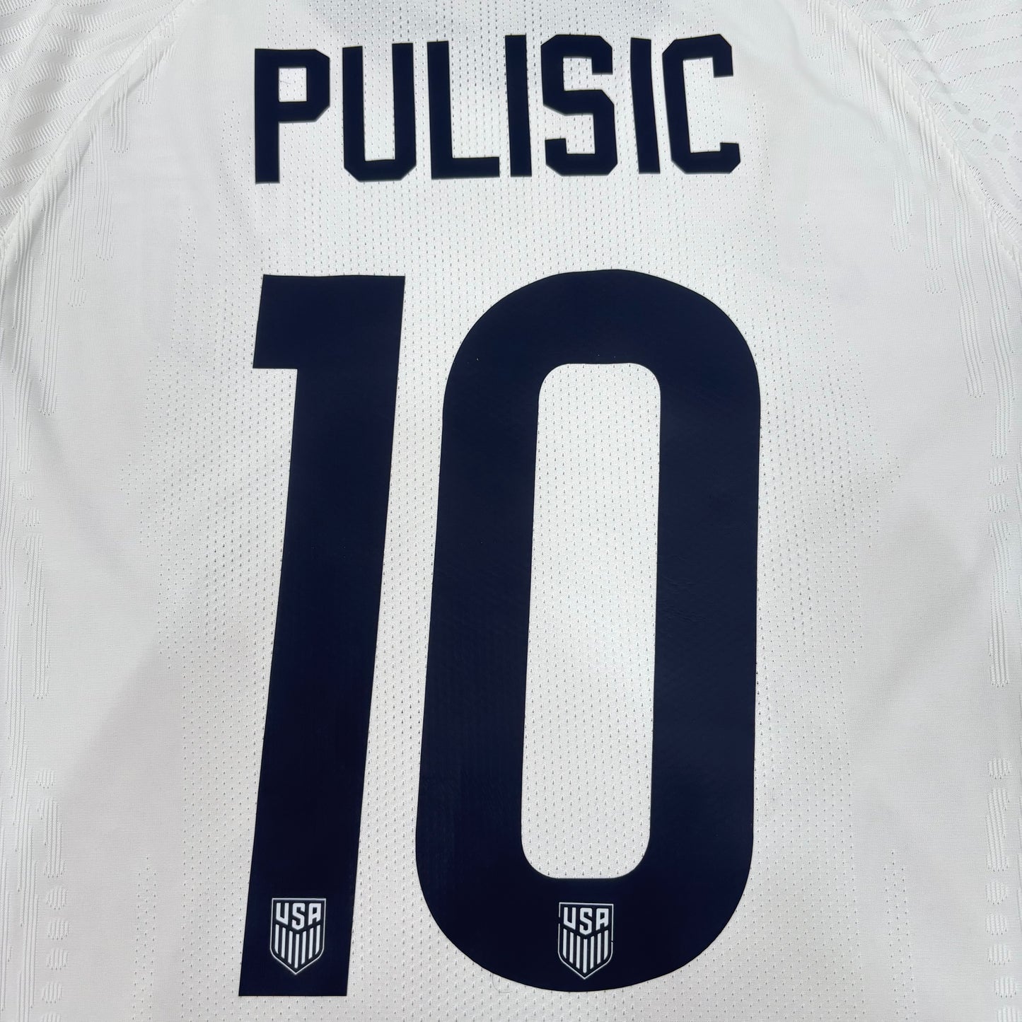 2020/21 United States Home Shirt - Player Issue - Pulisic - M