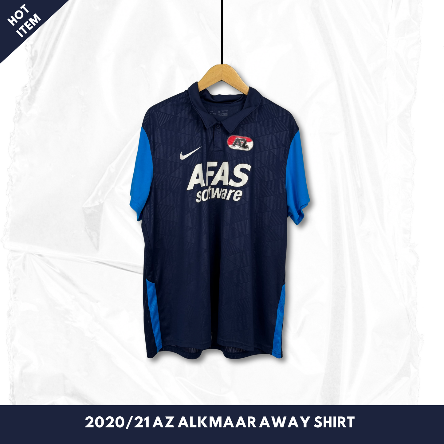 2020/21 AZ Alkmaar Away Shirt - Reijnders - XXL