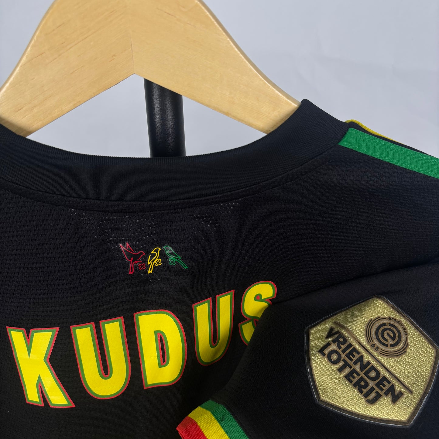 2021/22 Ajax Third Shirt Bob Marley - Kudus