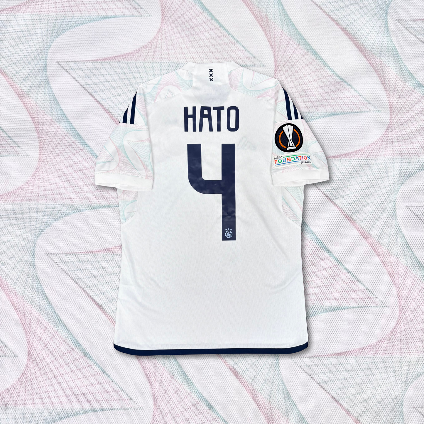 2023/24 Ajax Away Shirt - Hato - S