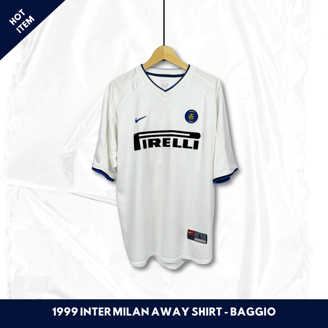 1999/00 Inter Milan Away Shirt - Baggio