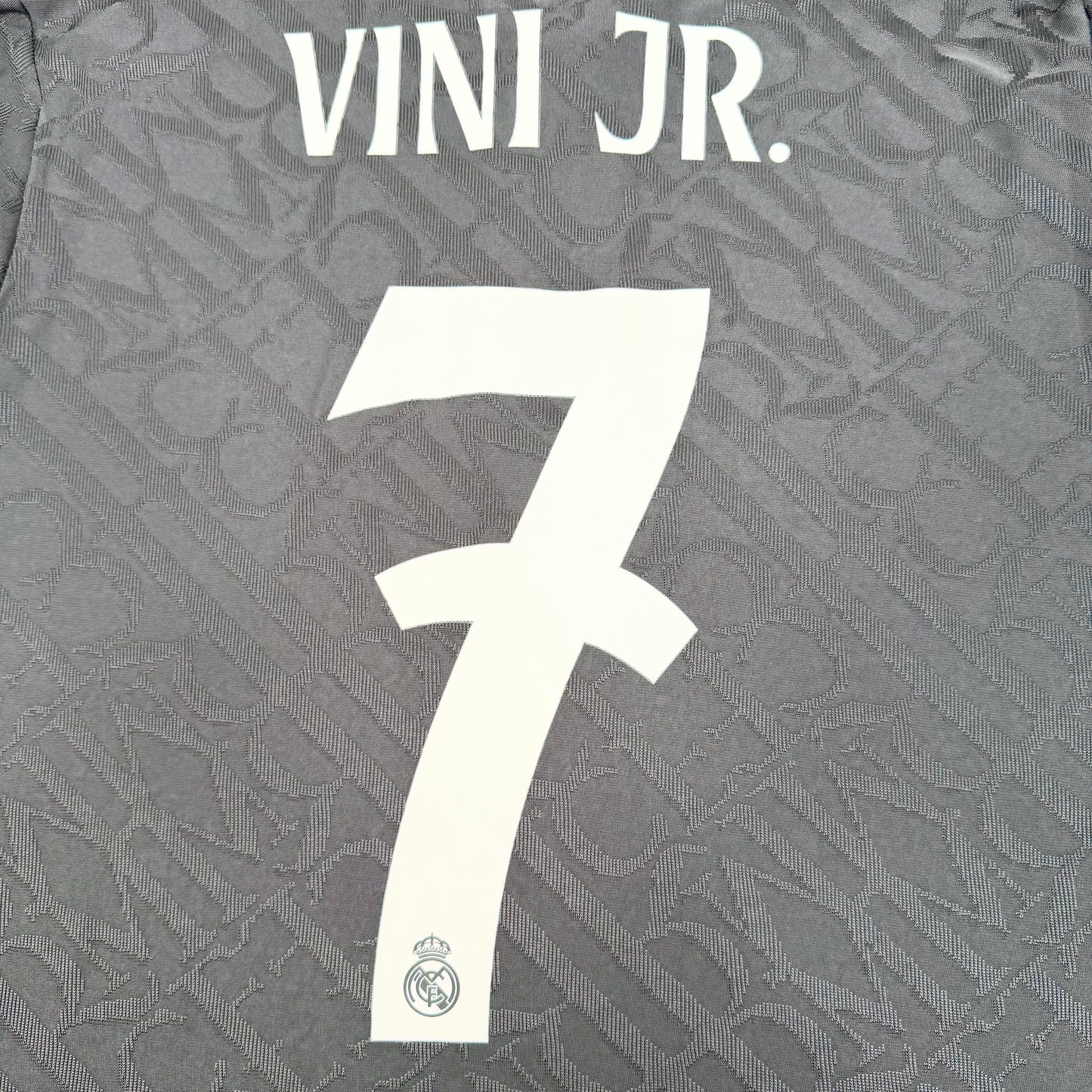 2024/2025 Real Madrid Third Shirt - Player Issue - Vinicius Jr - L