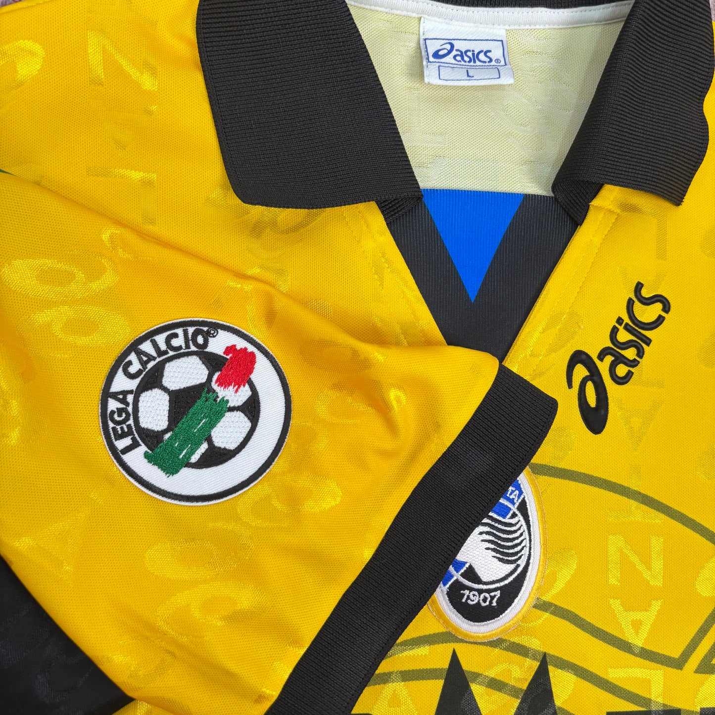 1997/98 Atalanta Third Shirt - Lucarelli - XL