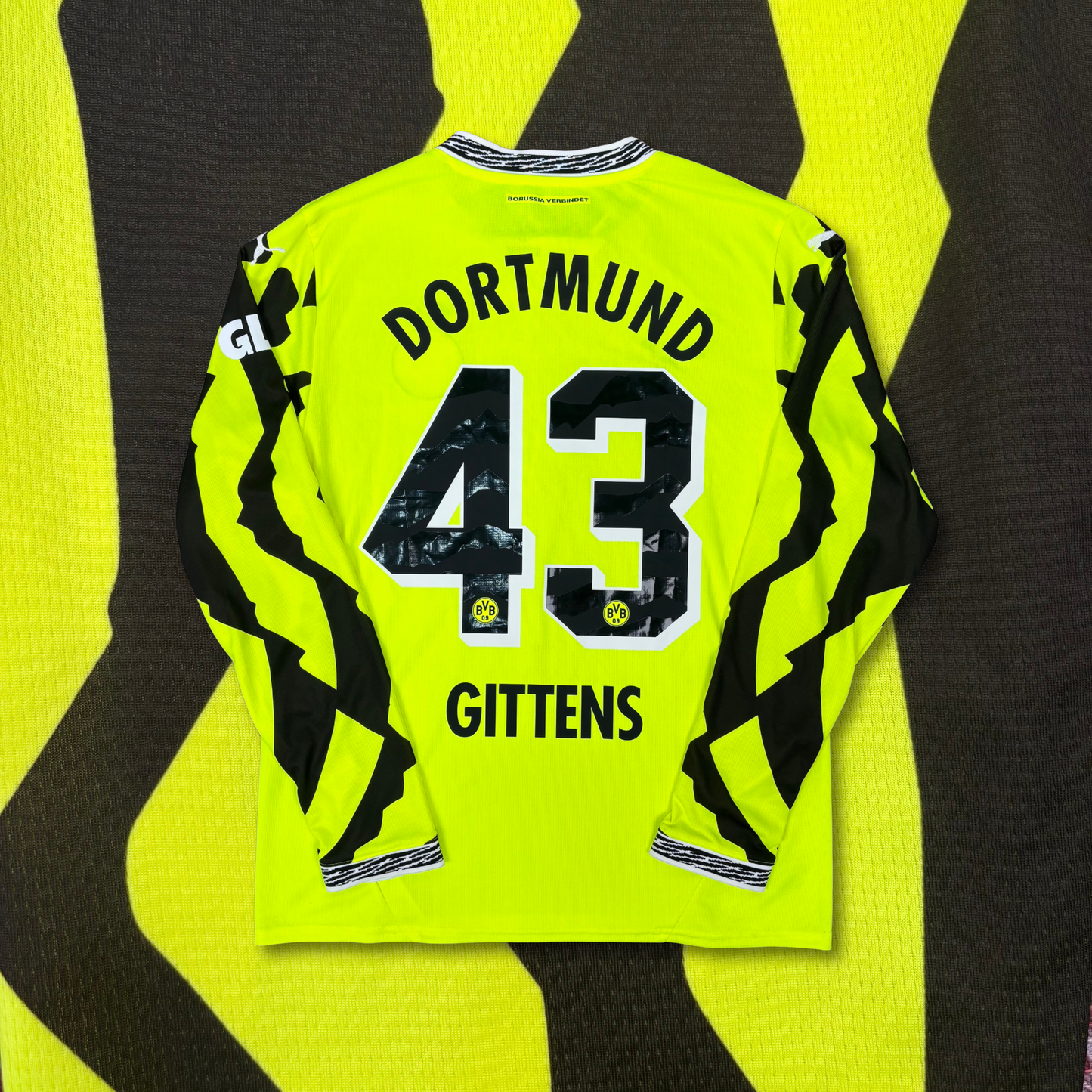 2024/25 Borussia Dortmund Special Shirt - Bynoe-Gittens - Extra Large - New with Tag