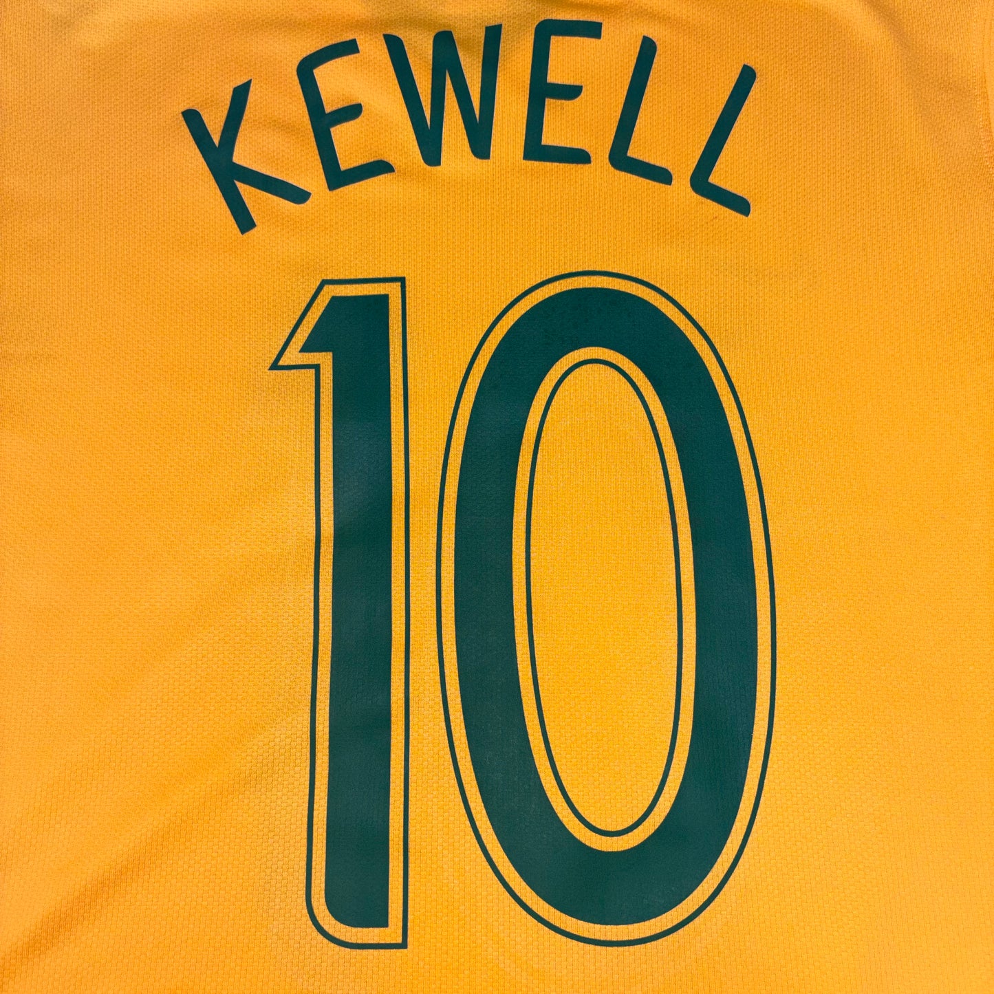 2008/09 Australia Home Shirt - Kewell - XL
