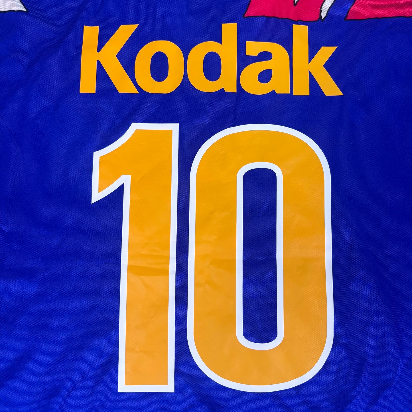1993/94 Yokohama Marinos Home Longsleeve Shirt - M - Ramon Diaz