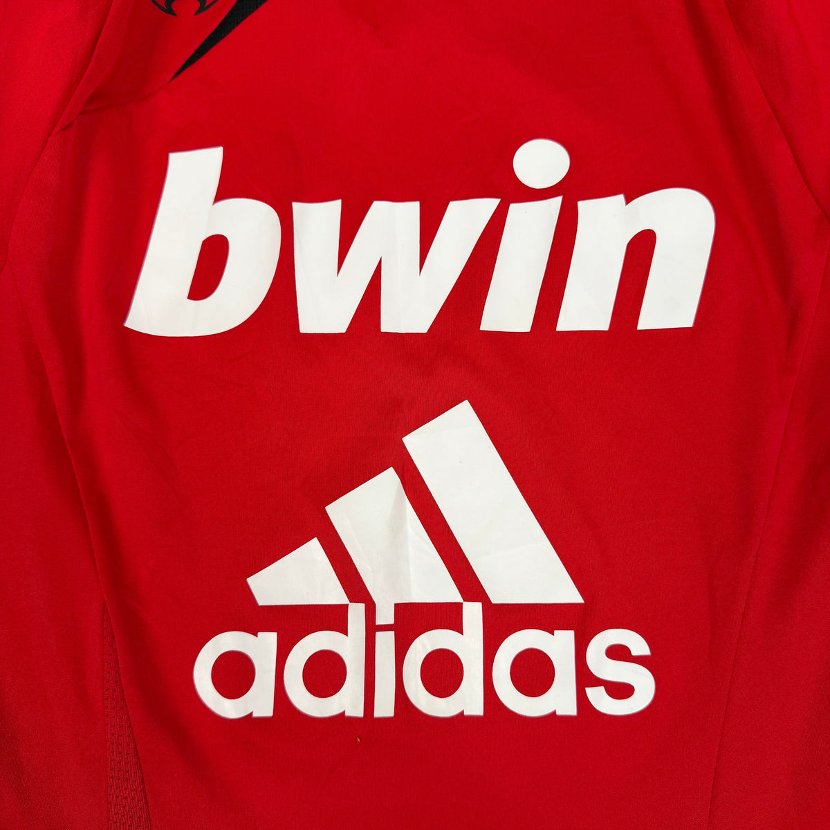 2007/08 AC Milan Training Shirt - Player Issue - M