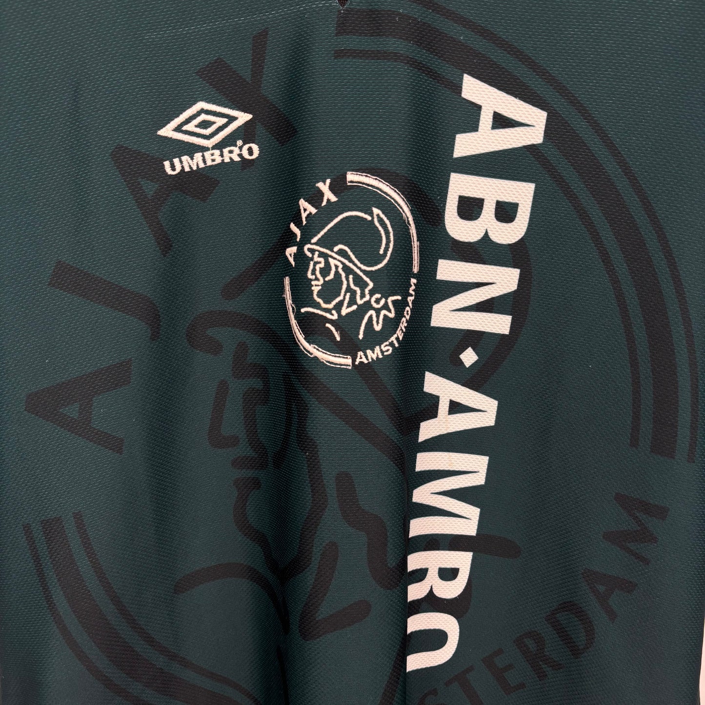 1995/96 Ajax Amsterdam Away Shirt - Kluivert
