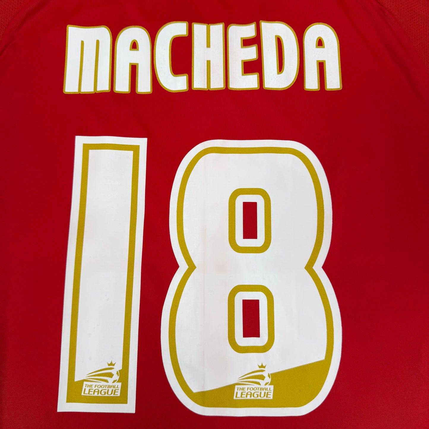 2015/16 Nottingham Forest Home Shirt - Macheda - L