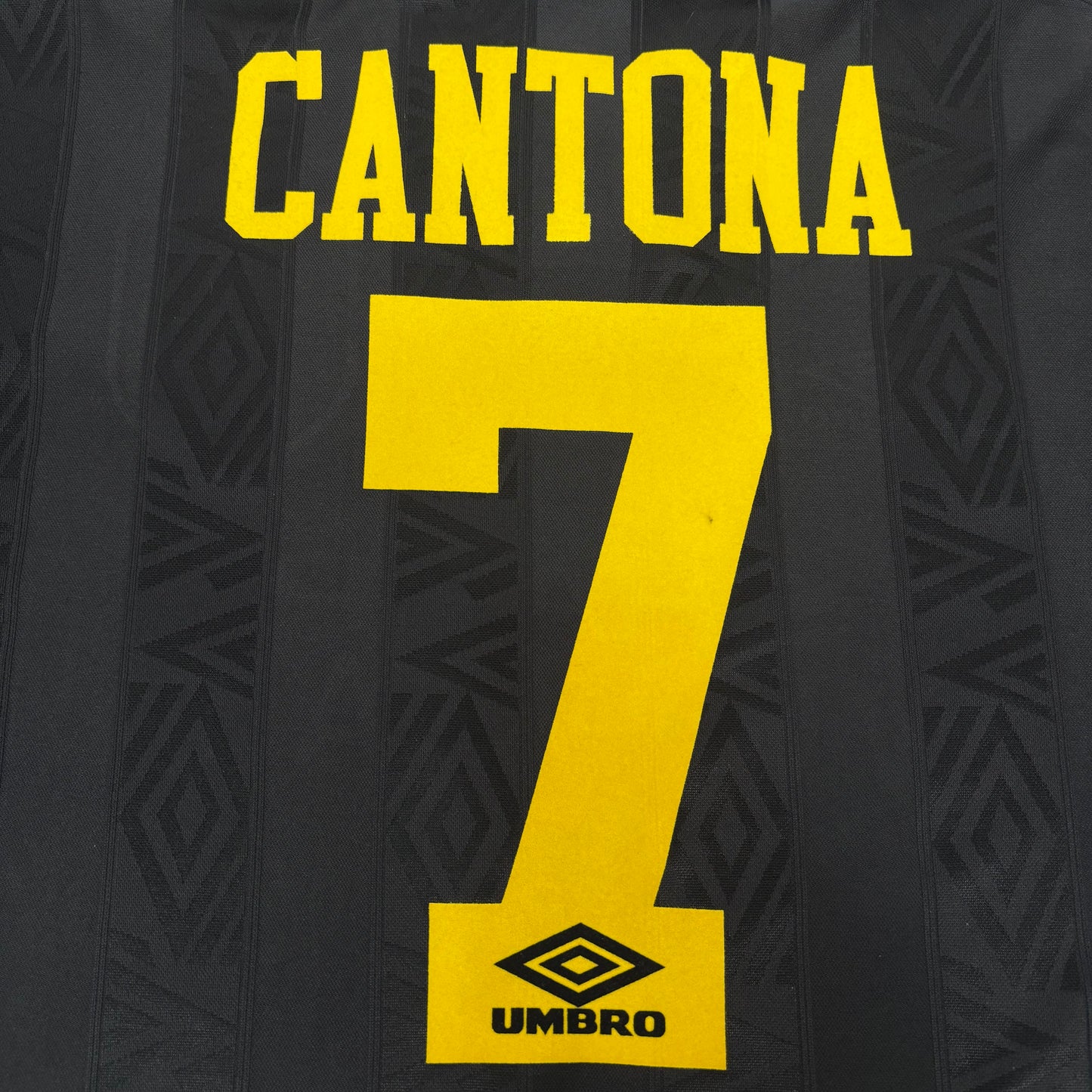 1994/95 Manchester United Away Shirt - Cantona - XL
