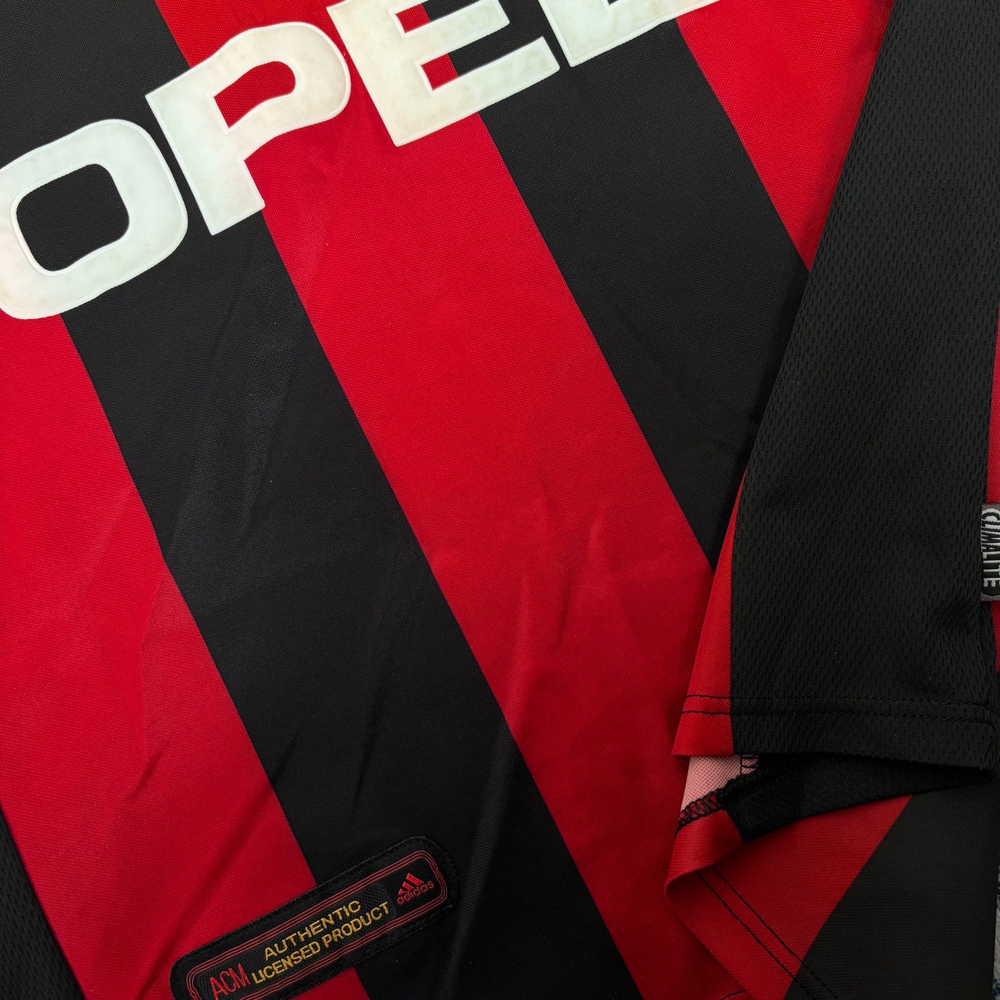 2000/01 AC Milan Home Shirt - Bierhoff - L