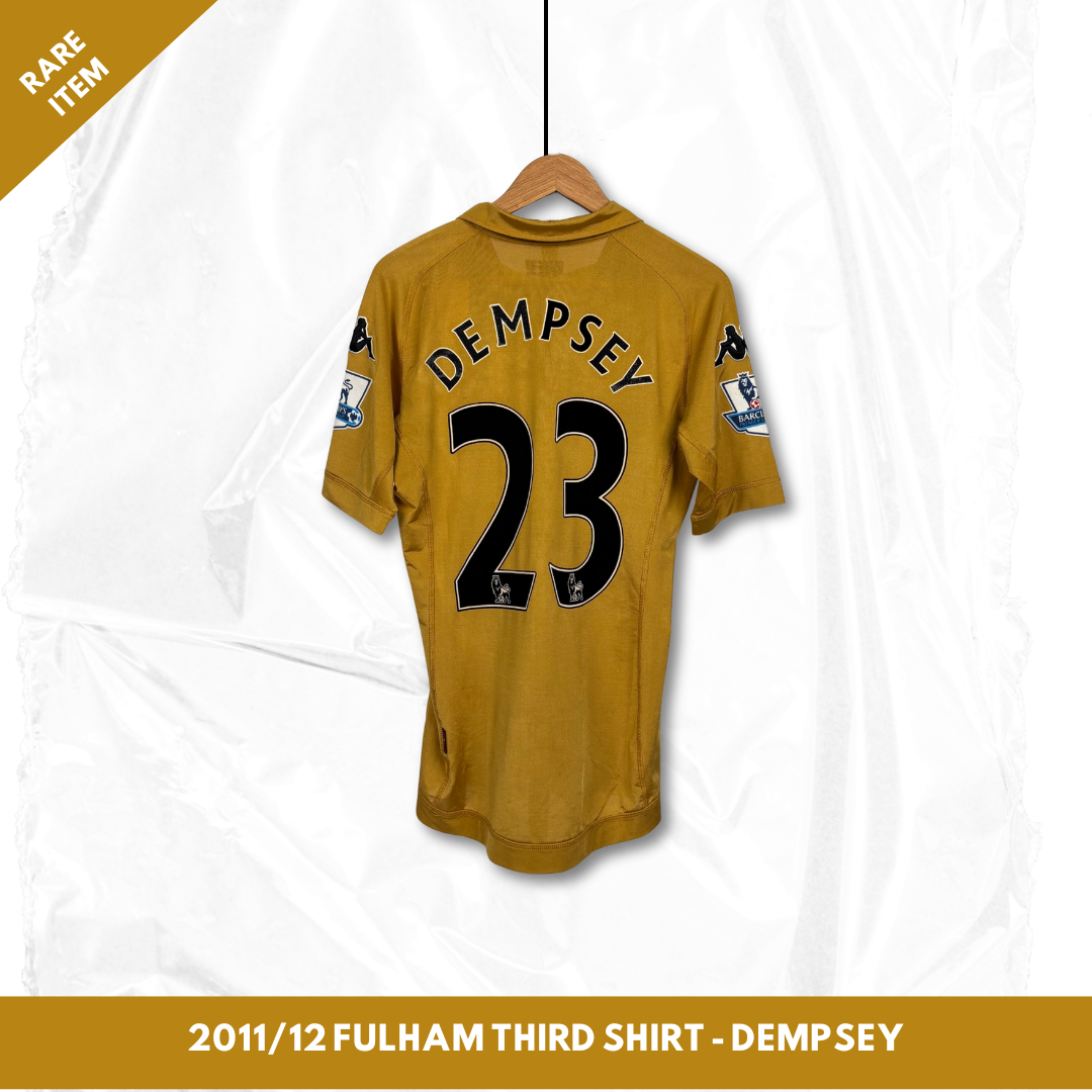 2011/12 Fulham Third Shirt - Dempsey