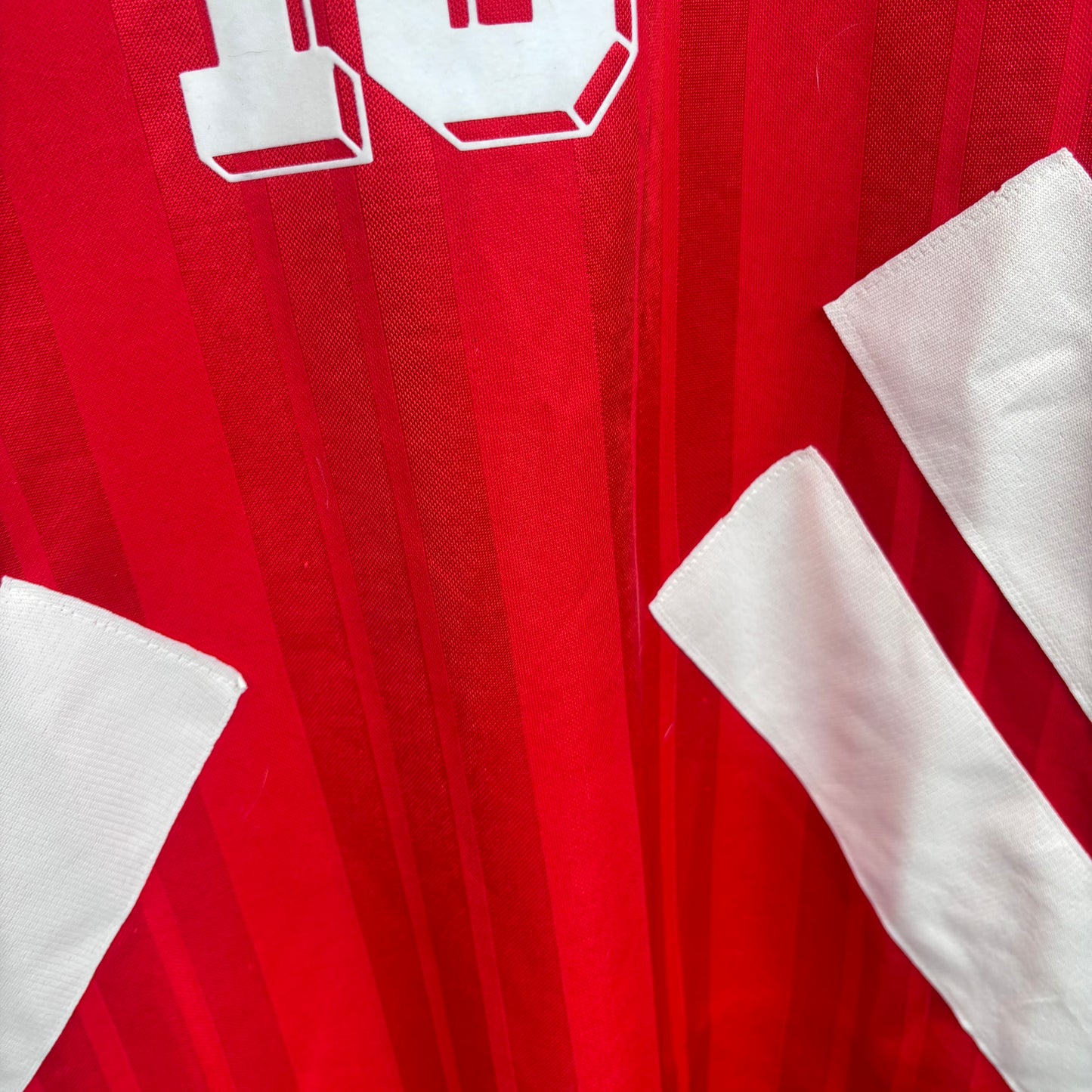 1994/95 Norway Home Shirt - Haaland - M