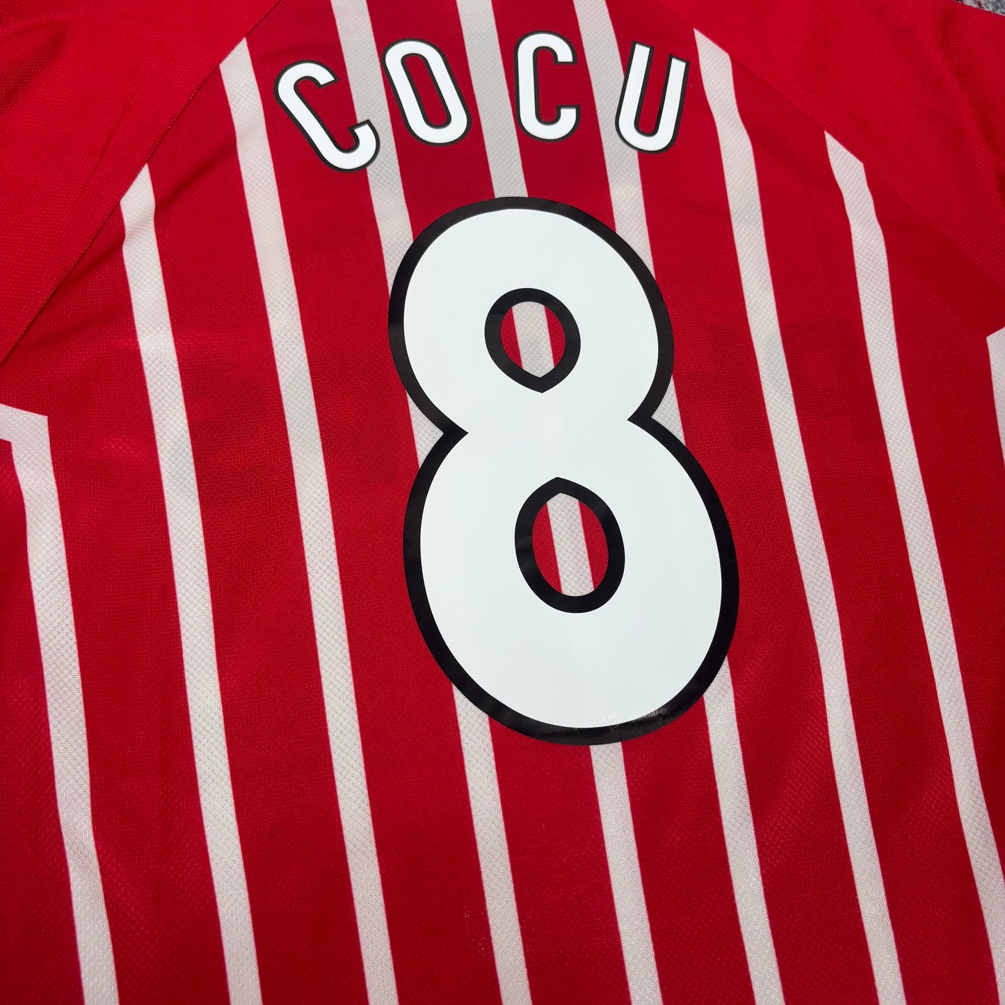 1997/98 PSV Eindhoven Home Shirt - Cocu - L
