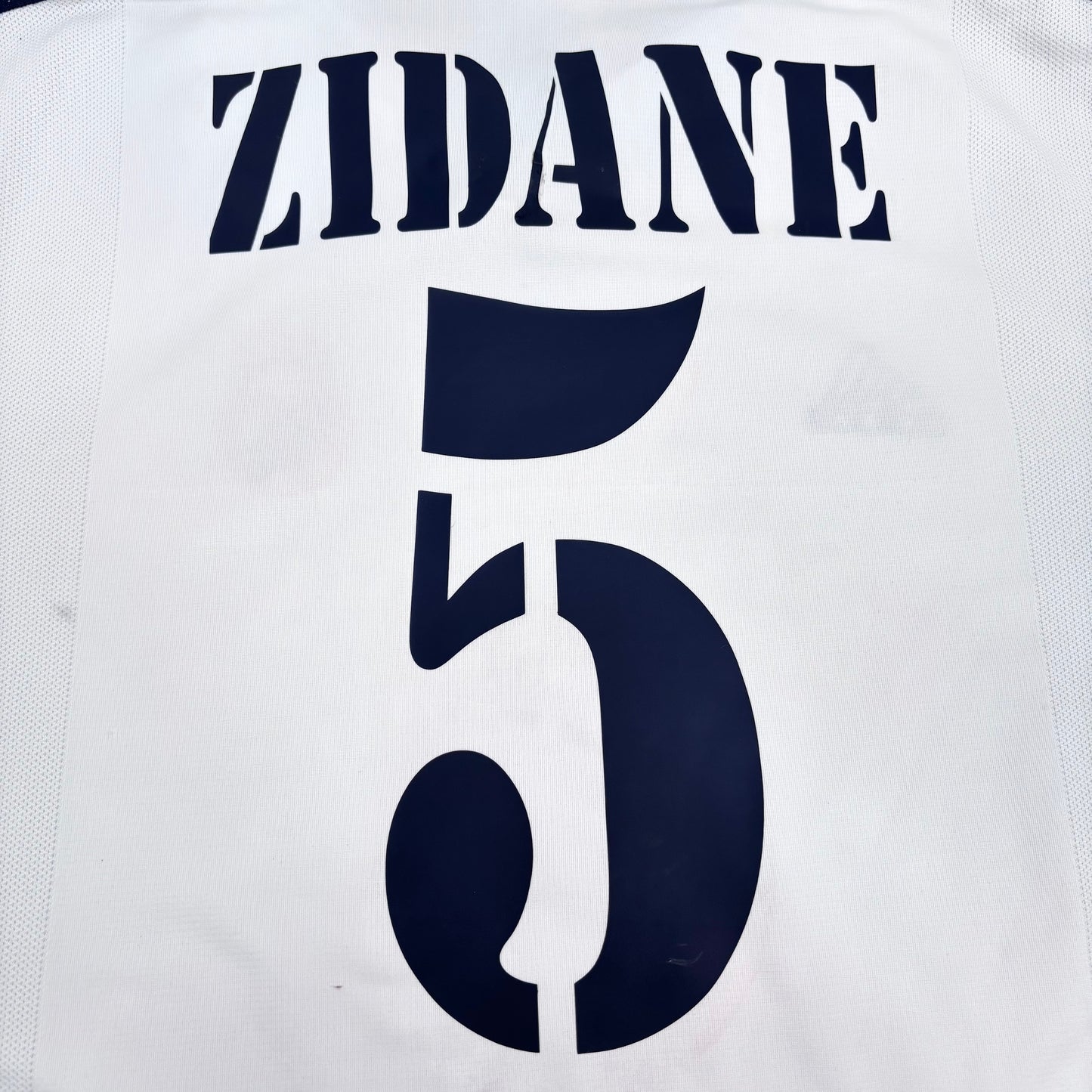 2002/03 Real Madrid Home Longsleeve Shirt - Zidane - L