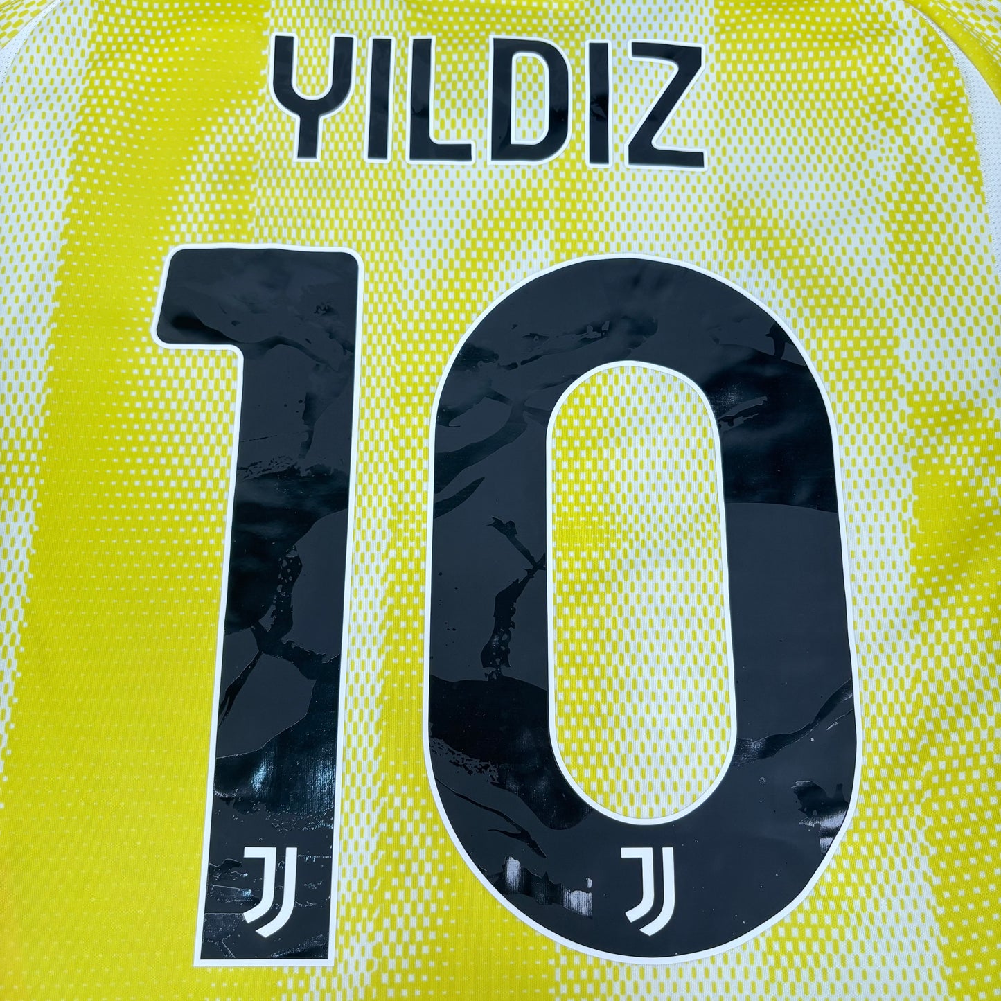 2024/25 Juventus Away Shirt - Yildiz - M - New with Tag